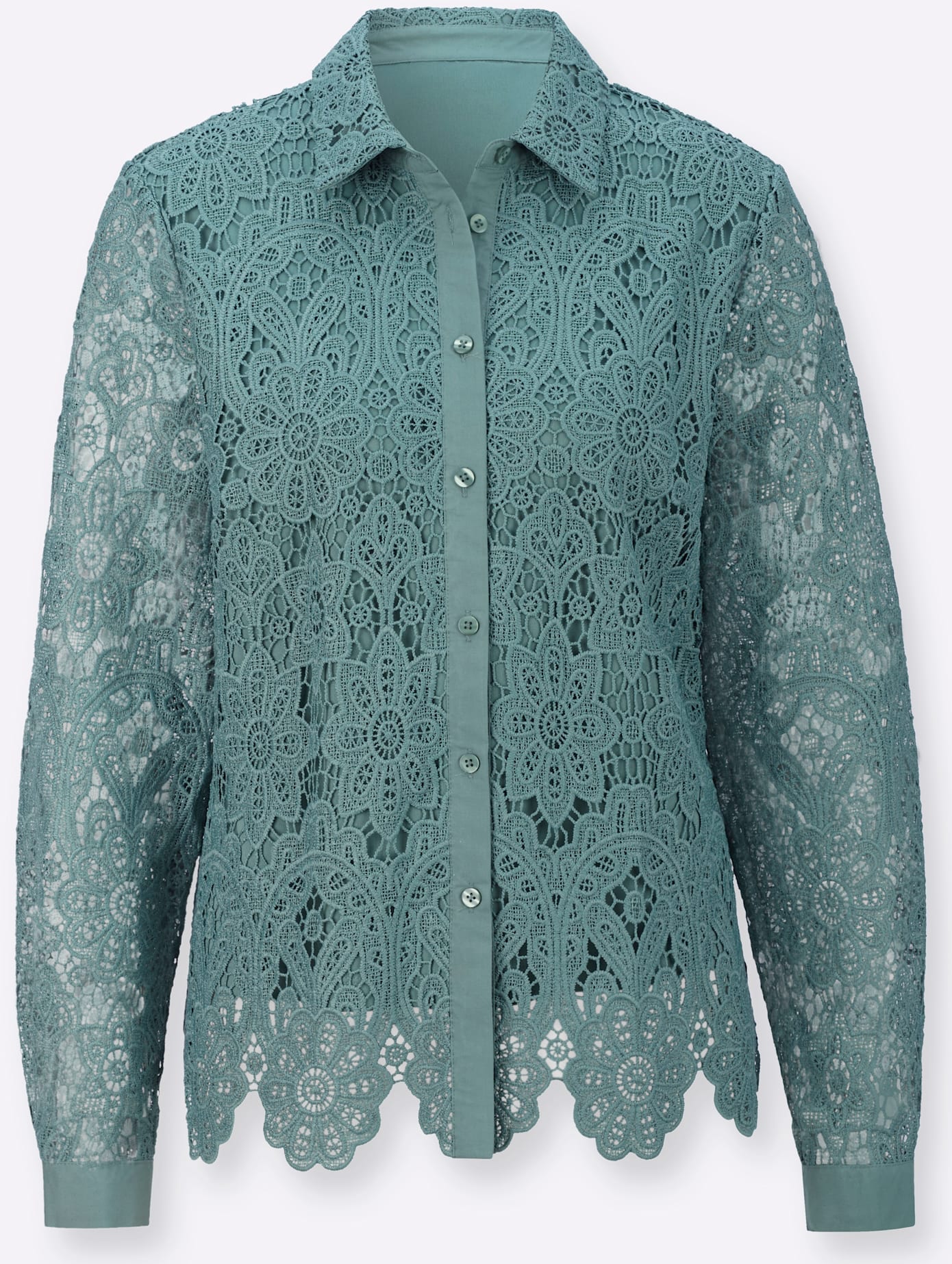 Lady Blouse en dentelle