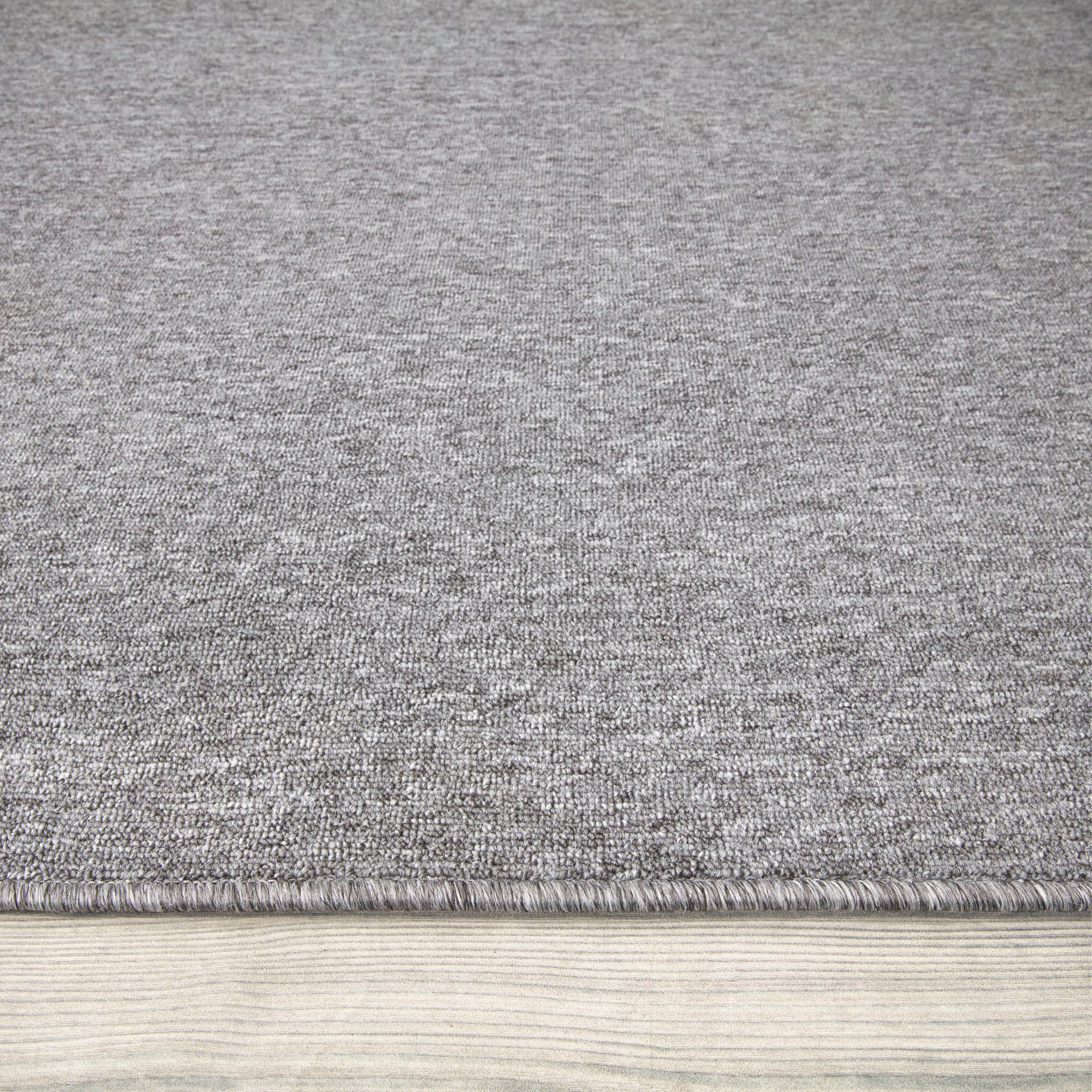 Paco Home Teppich »Barcelona 610«, rechteckig, 8 mm Höhe, Kurzflor, meliert, strapazierfähige Qualität, Wohnzimmer