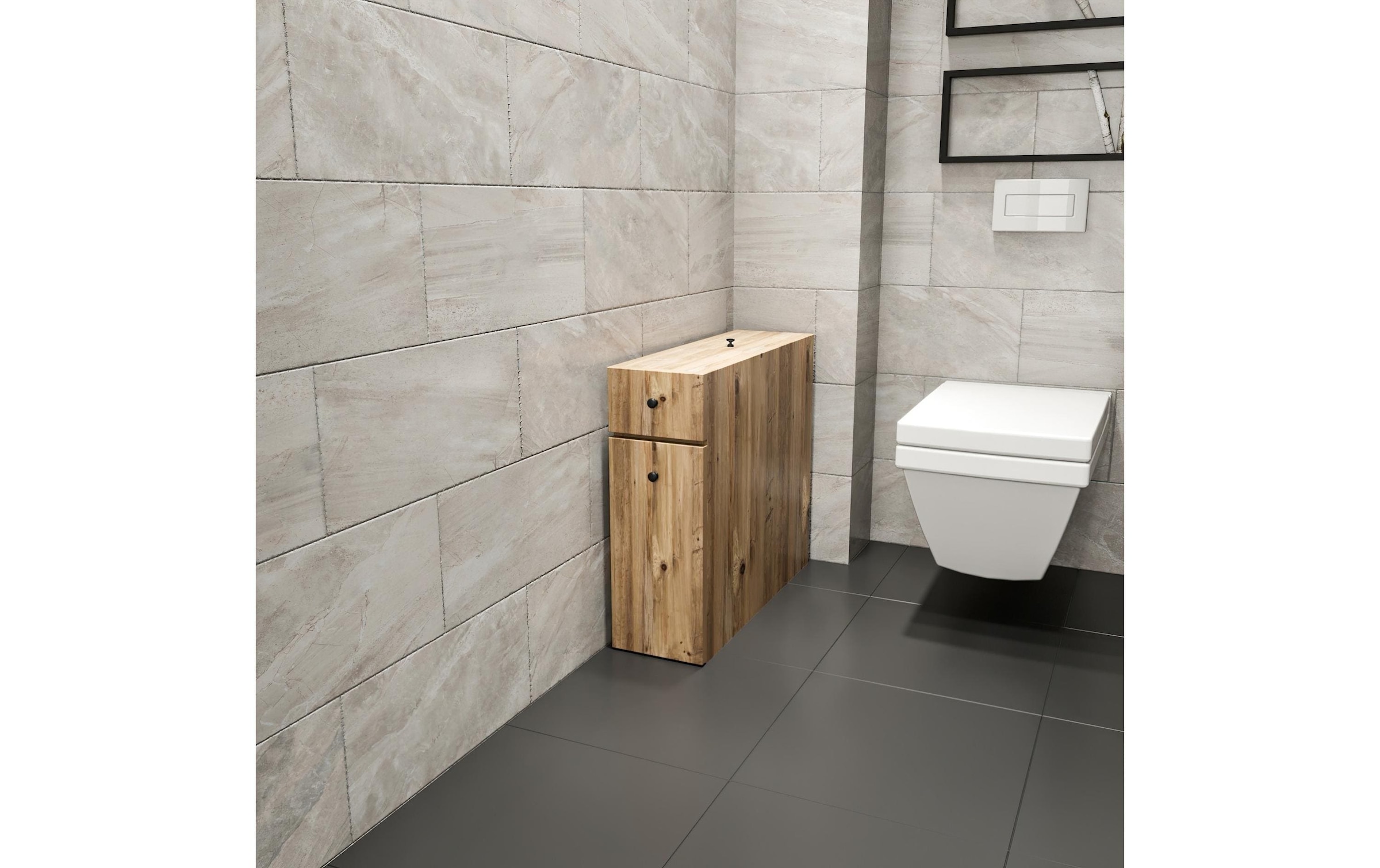 Woody Fashion Nature Badregal "Calencia"