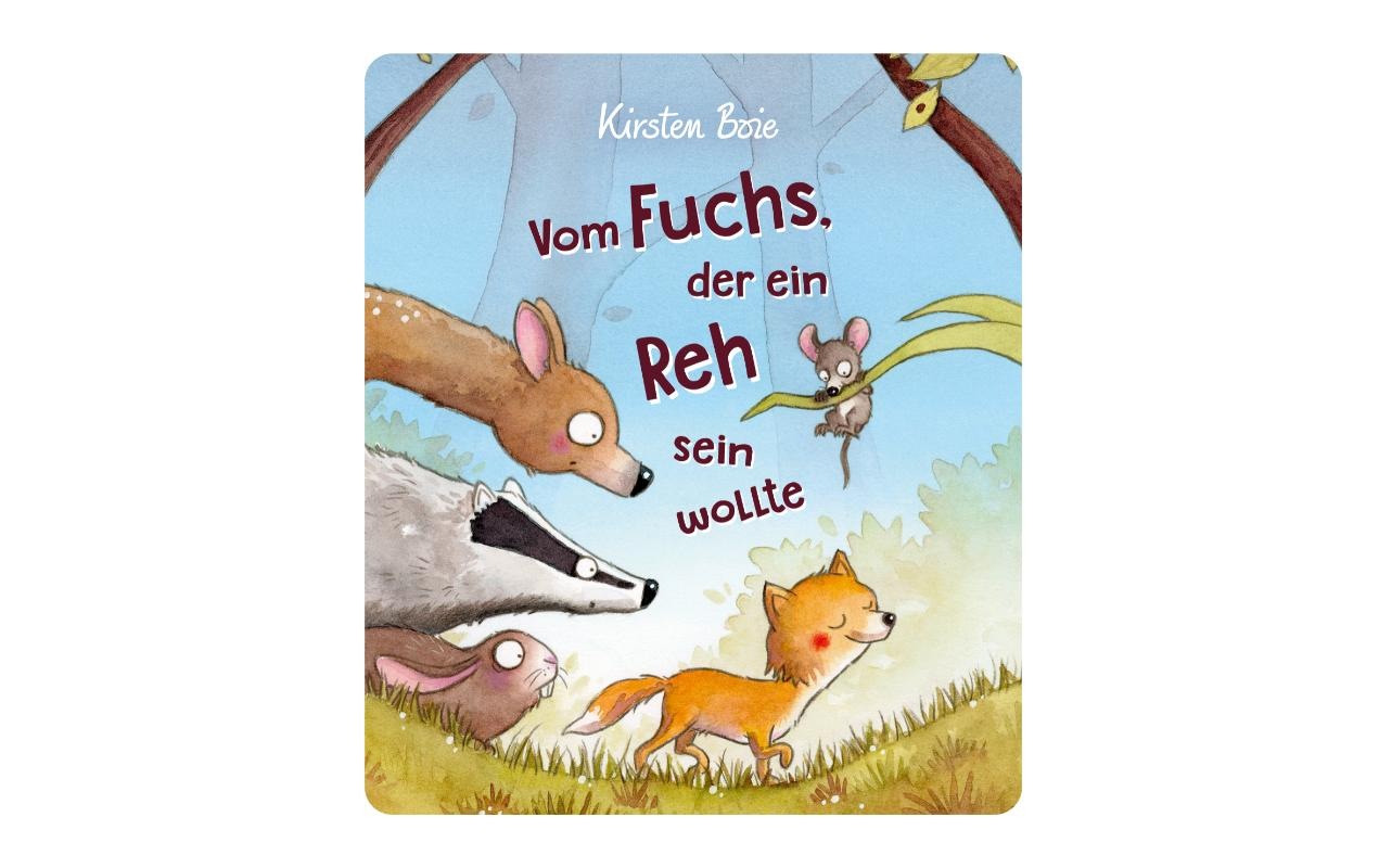 tonies Hörspielfigur »Vom Fuchs, der ein Reh sein wollte«