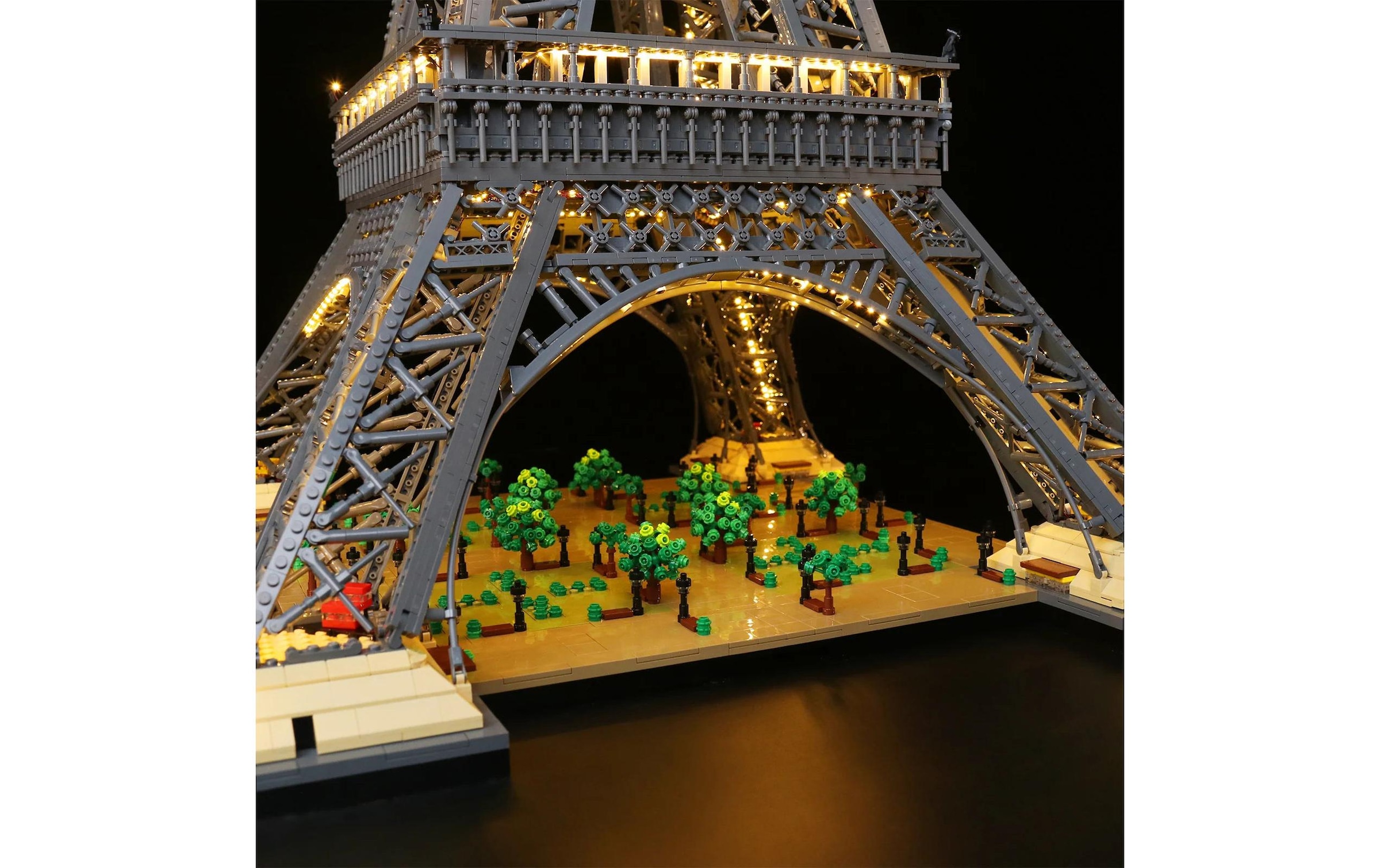   Steinbaukasten »BrickBling LED-Licht-Set für LEGO® für 10307 Eiffelturm«