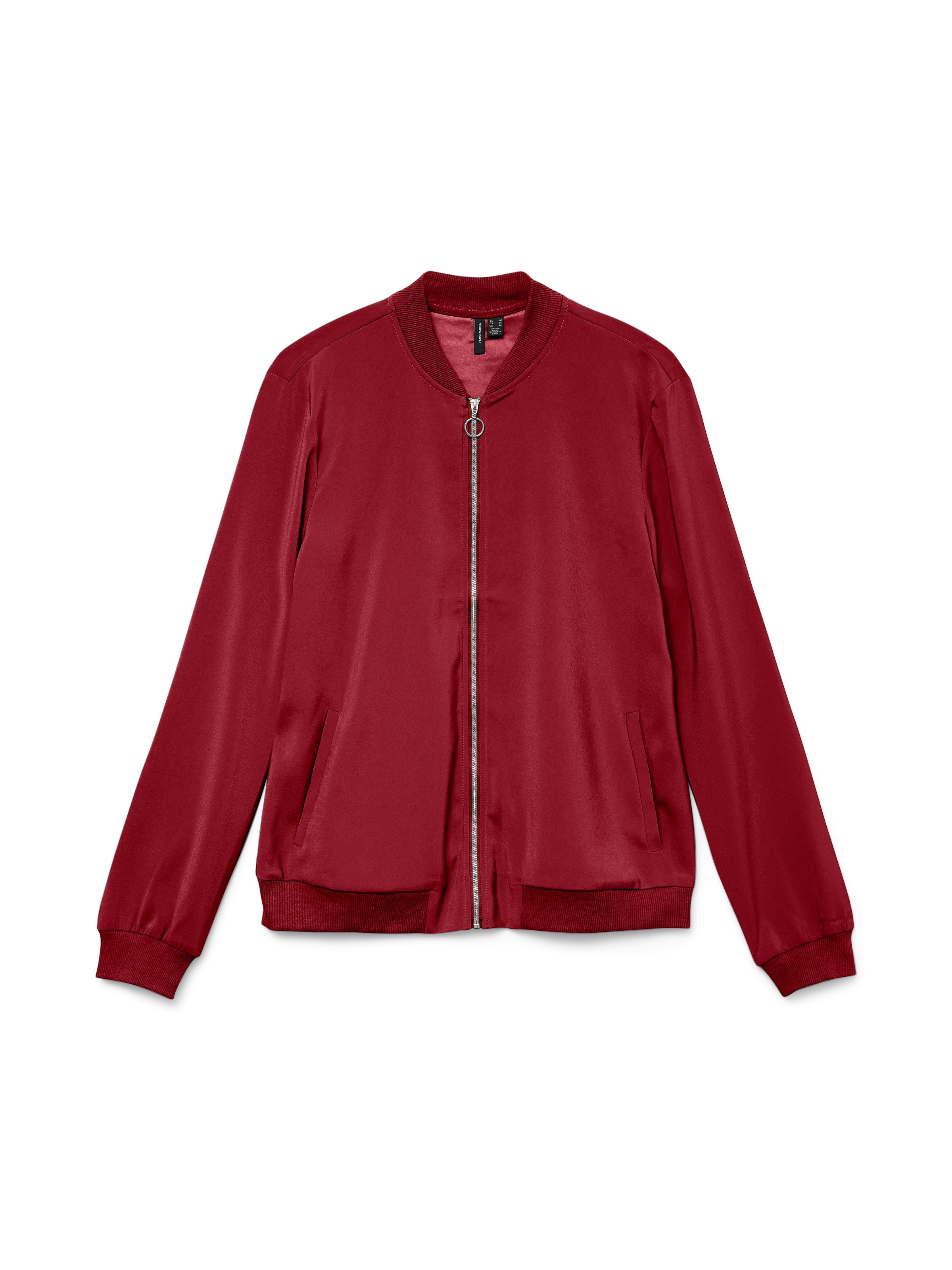 Image of Vero Moda Bomberjacke "VMCOCO L/S BOMBER NOOS" in modisch kurzer Form, mit Stretch