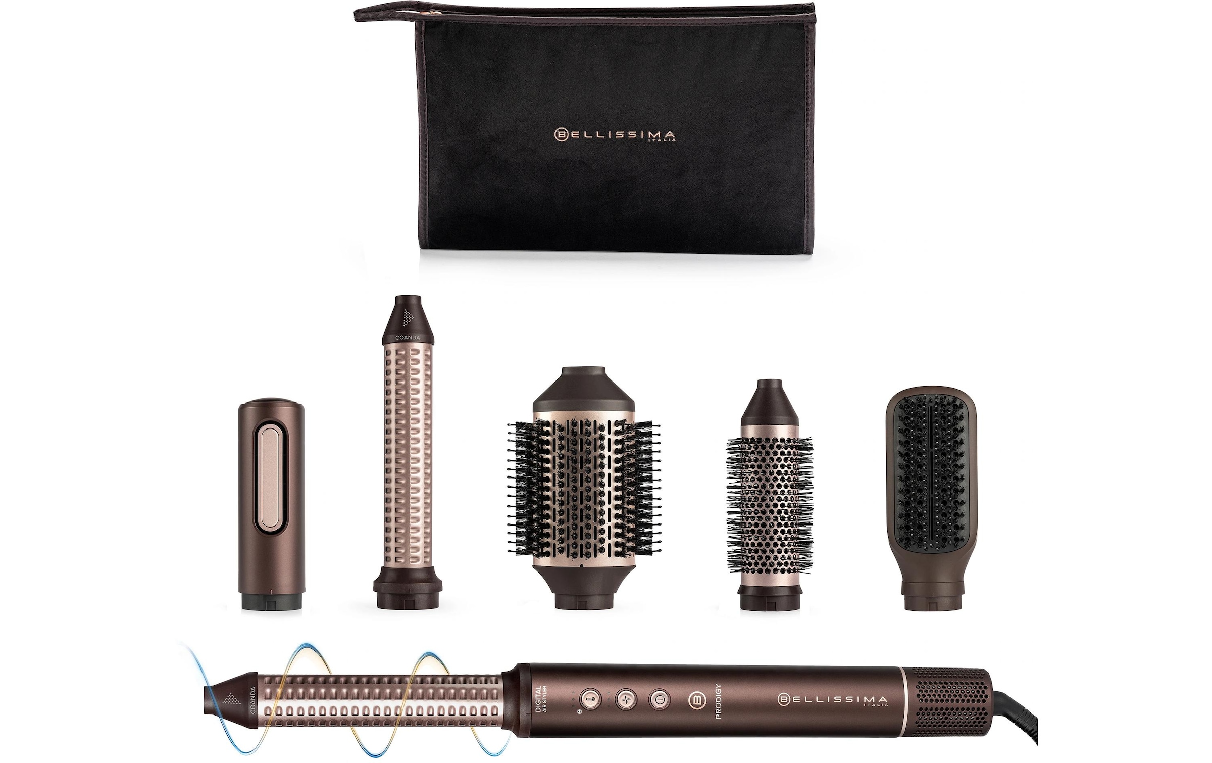 BELLISSIMA ITALIA Brosse à air chaud »Prodigy«
