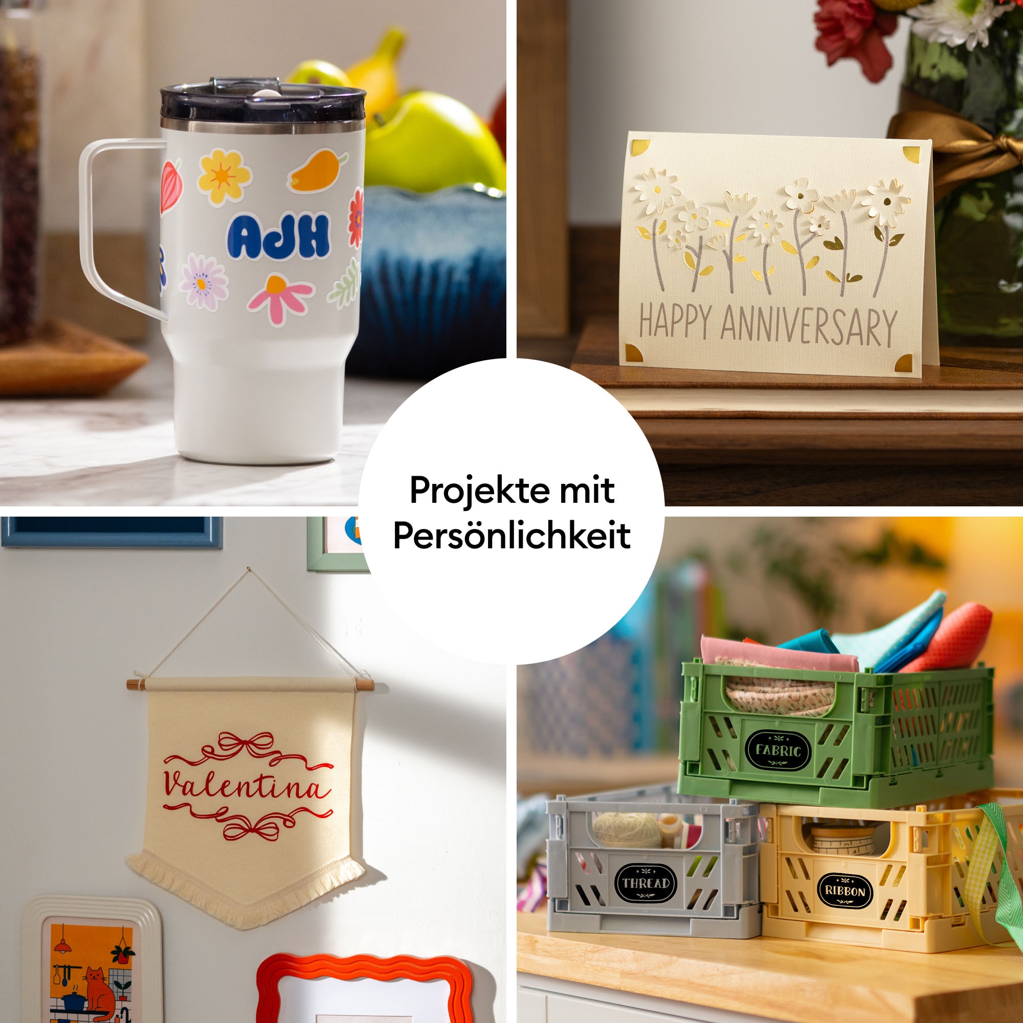 Cricut Schneideplotter »Joy™ 2 + Essential-Bundle«