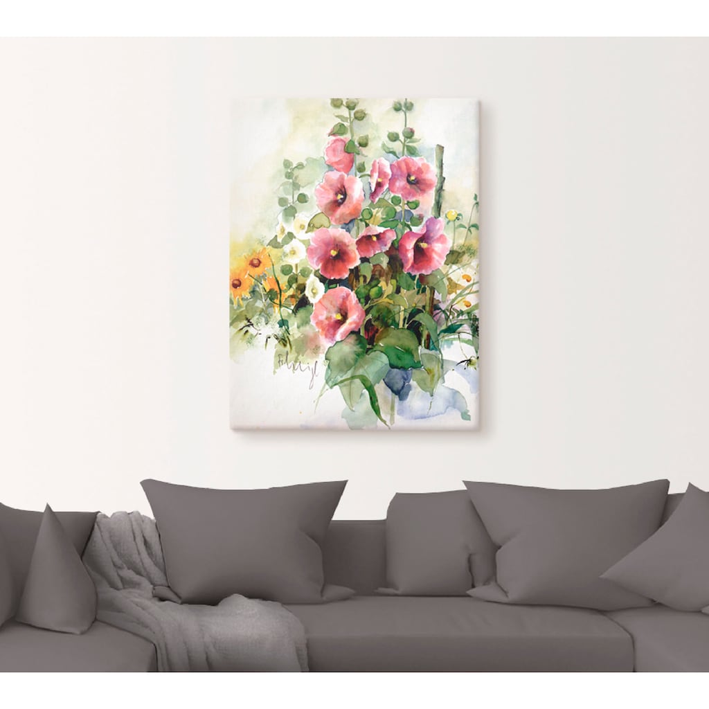 Artland Wandbild »Blumen Zusammenstellung I«, Blumen, (1 St.)