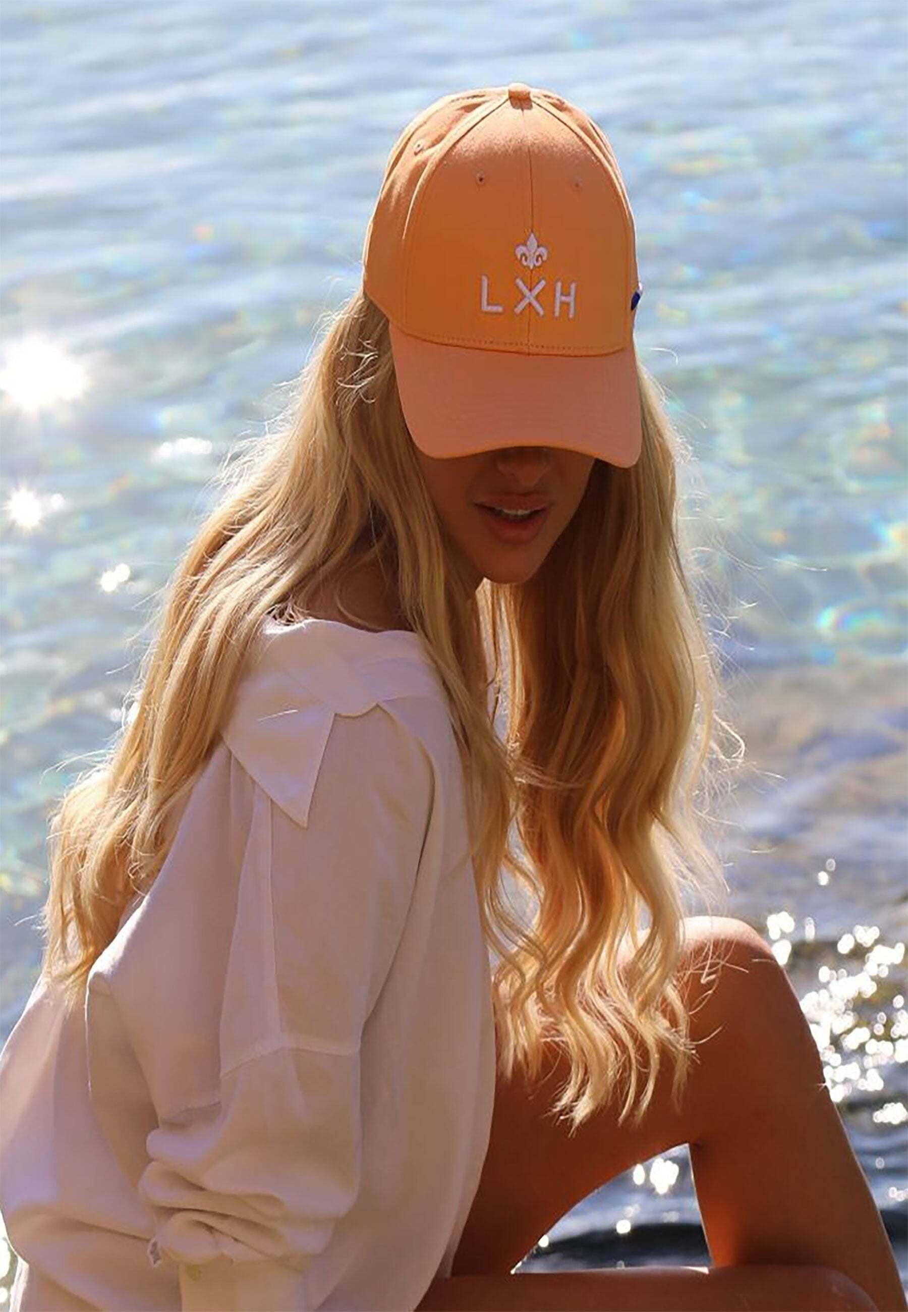 LXH Baseball Cap »LXH Caps Casquette Coton - Paris«