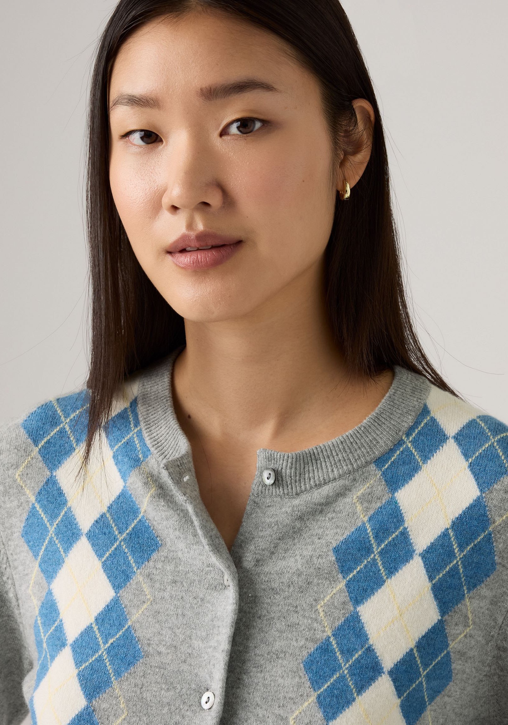 Levi's® Veste en tricot »TARA SUPER SOFT C« mit Knopfverschluss