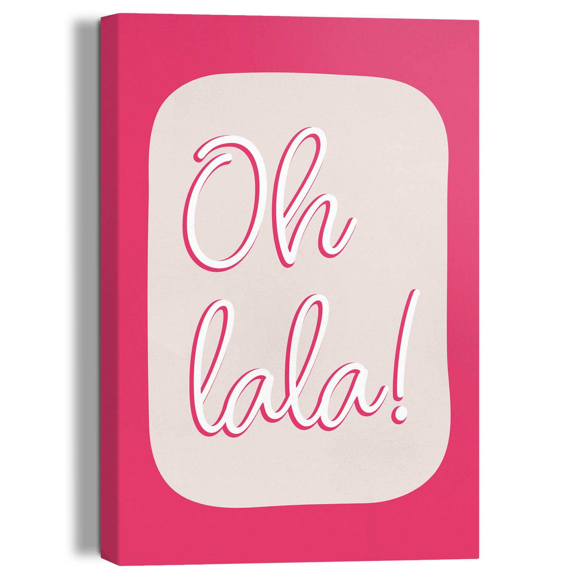 Image of Reinders Leinwandbild "Oh La La"