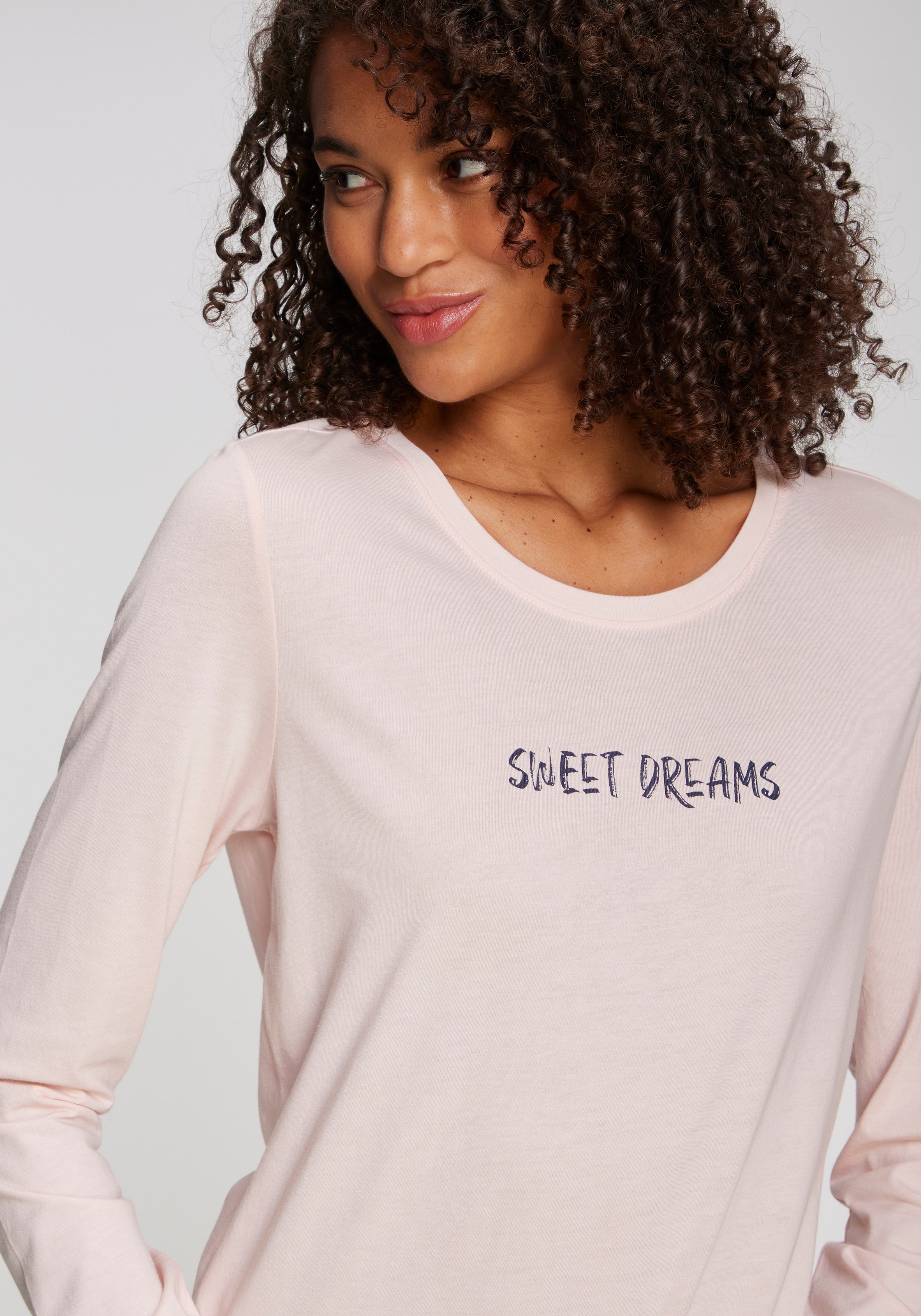 s.Oliver Longsleeve, Mit kleinem Frontprint