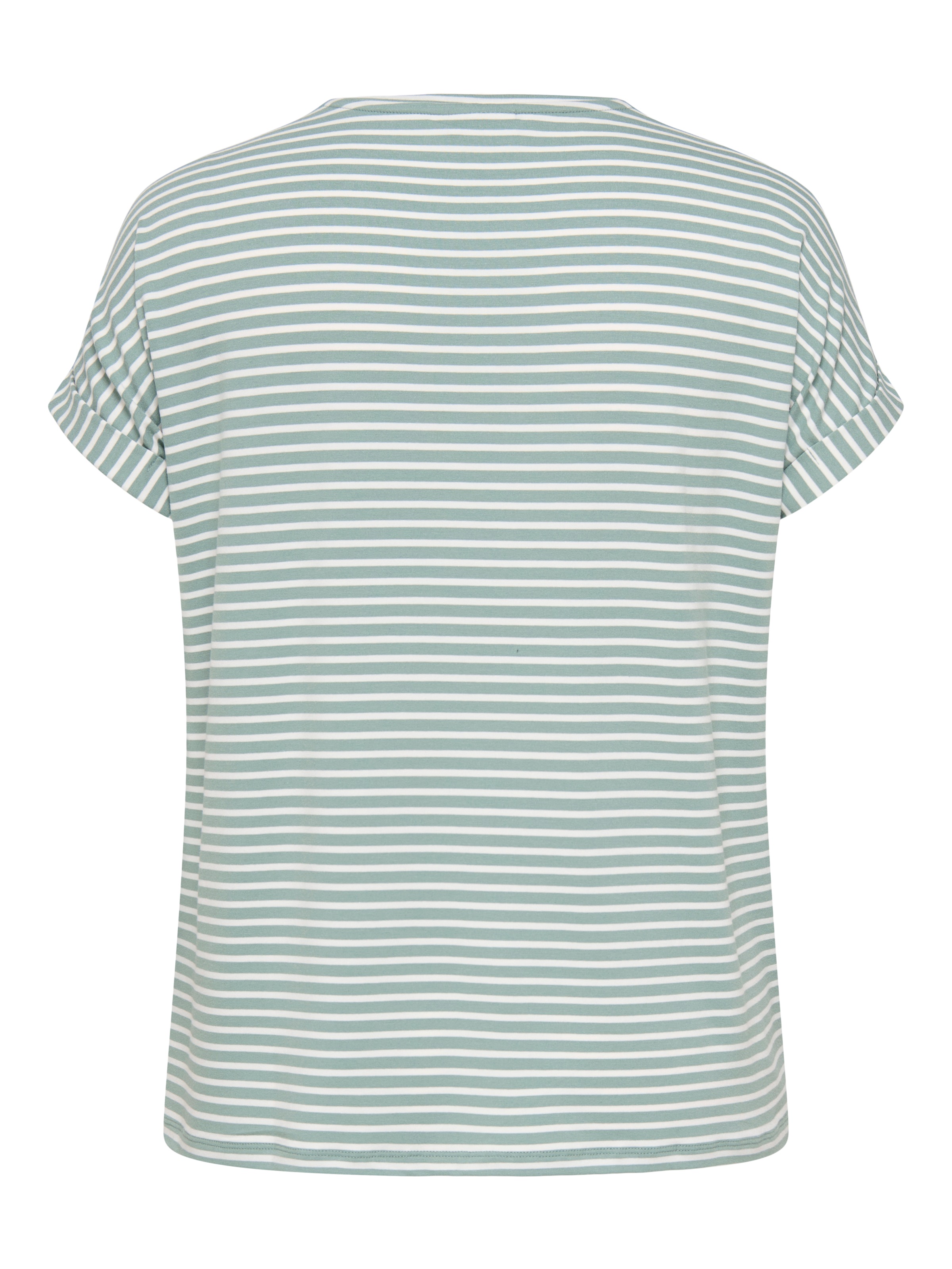 ONLY CARMAKOMA T-shirt à manches courtes »CARMOSTER STRIPE S/S O-NECK TOP JRS NOOS«