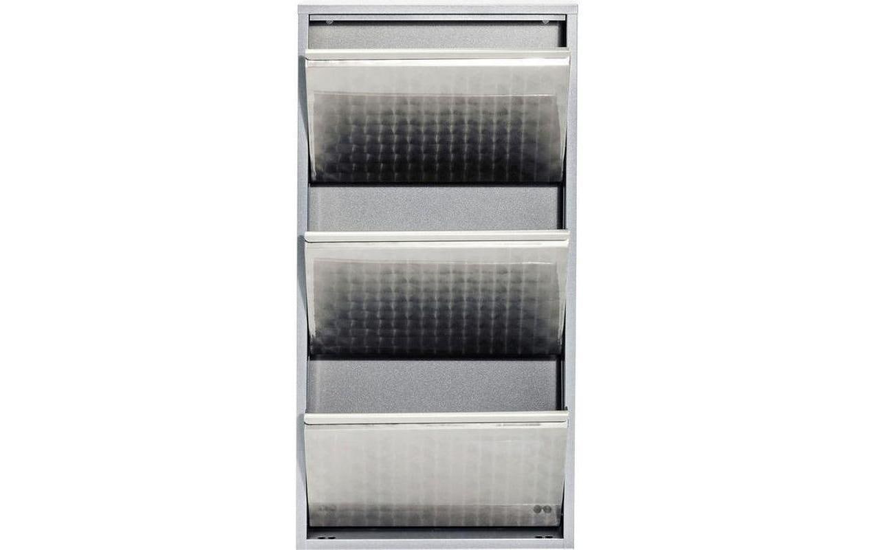 Kare Design Schuhschrank »Caruso Stahl«