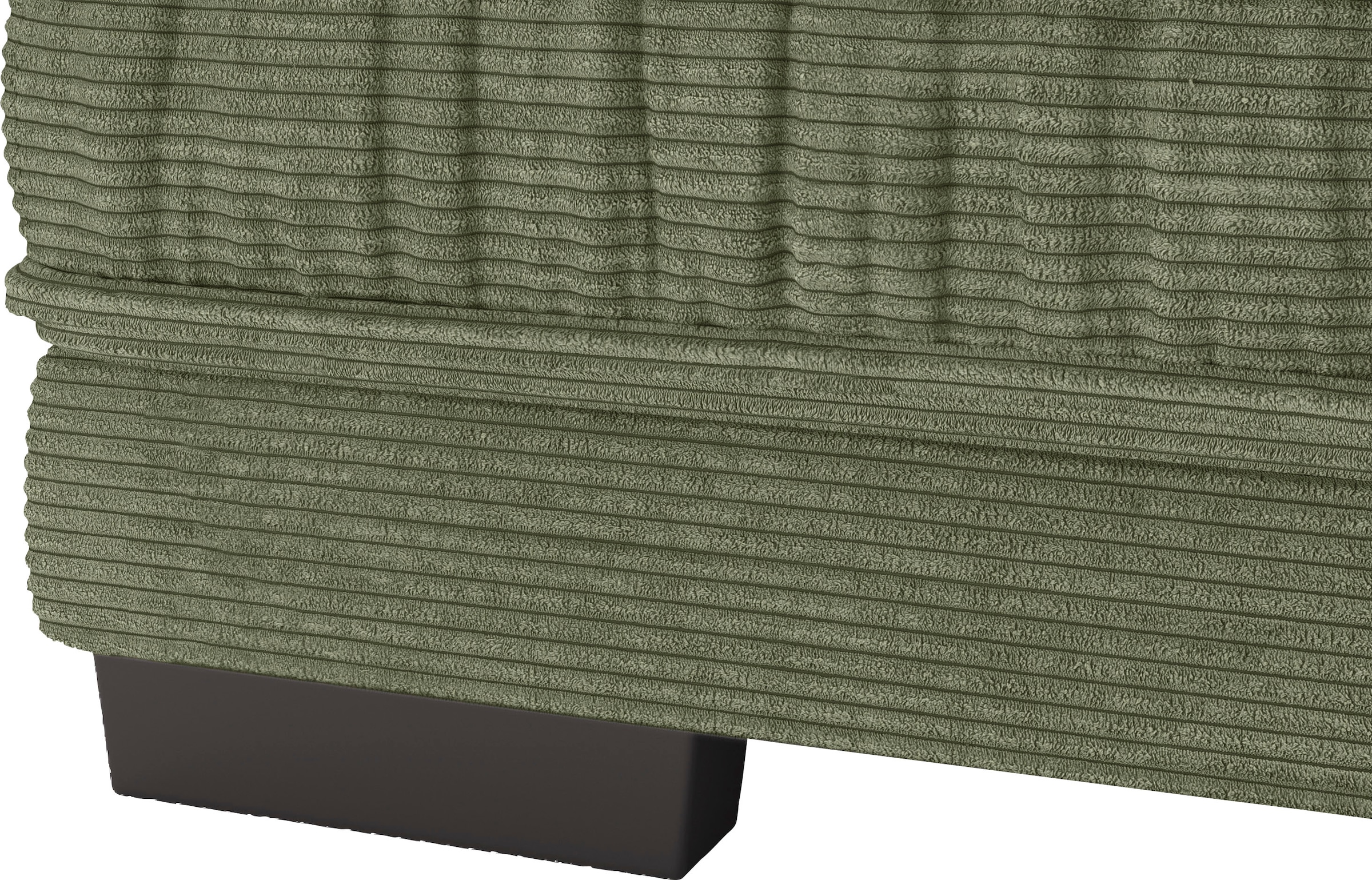 Mr. Couch Ecksofa »Diwan II, L-Form«, Wahlweise mit Kaltschaumpolsterung bis 140 kg belastbar