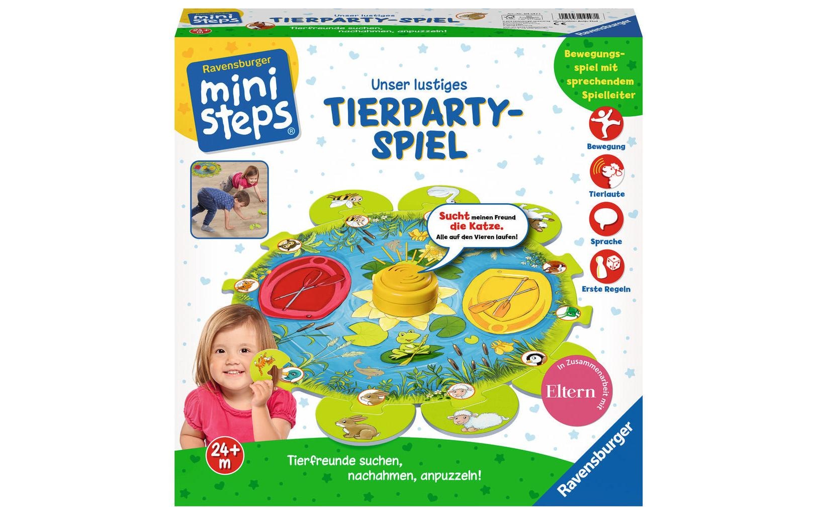 Image of Ravensburger Spiel »lustiges Tierparty-Spiel« bei Ackermann Versand Schweiz