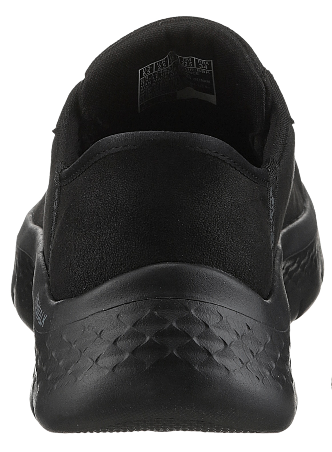 Skechers Slip-On Sneaker »GO WALK FLEX«  Slipper, Freizeitschuh, Halbschuh mit Air-Cooled Memory Foam