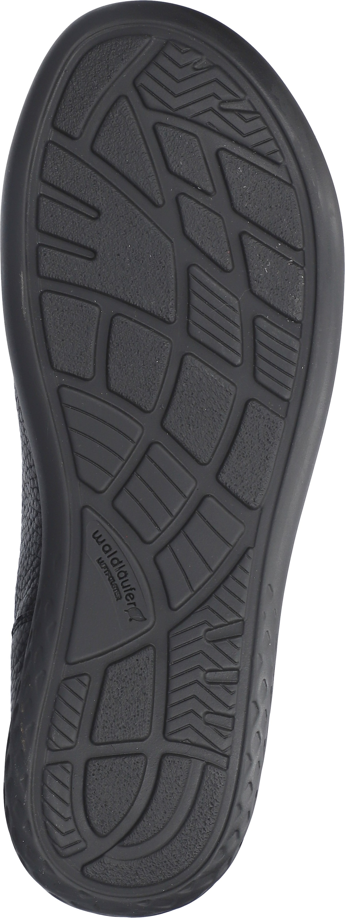 Waldläufer Bottines de sneakers »H-CLOE«  Bottines à lacets, chaussure confortable, fermetures éclair, largeur confort H