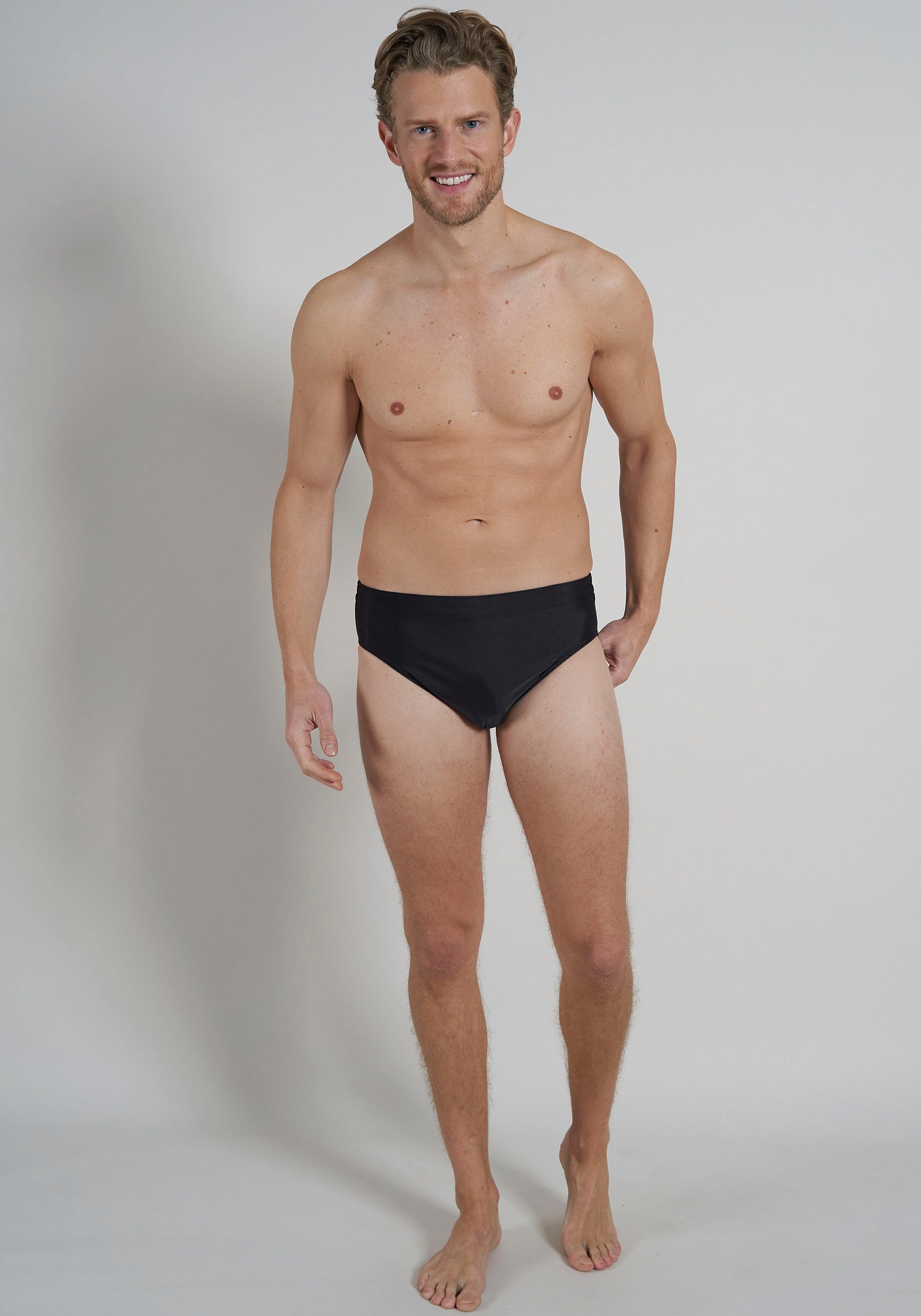 CECEBA Slip de bain »Atlanta« 1 mit grossem Grössenlauf, schnelltrocknend, figurnah geschnitten, bequem