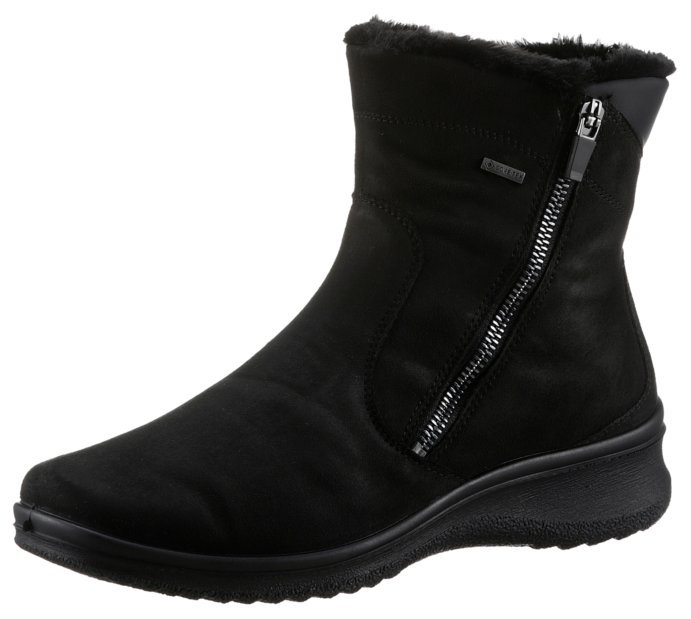 Ara Winterboots »MÜNCHEN«, Outdoorboots, Keilabsatz, GORE-TEX, in Komfortweite H (= sehr...
