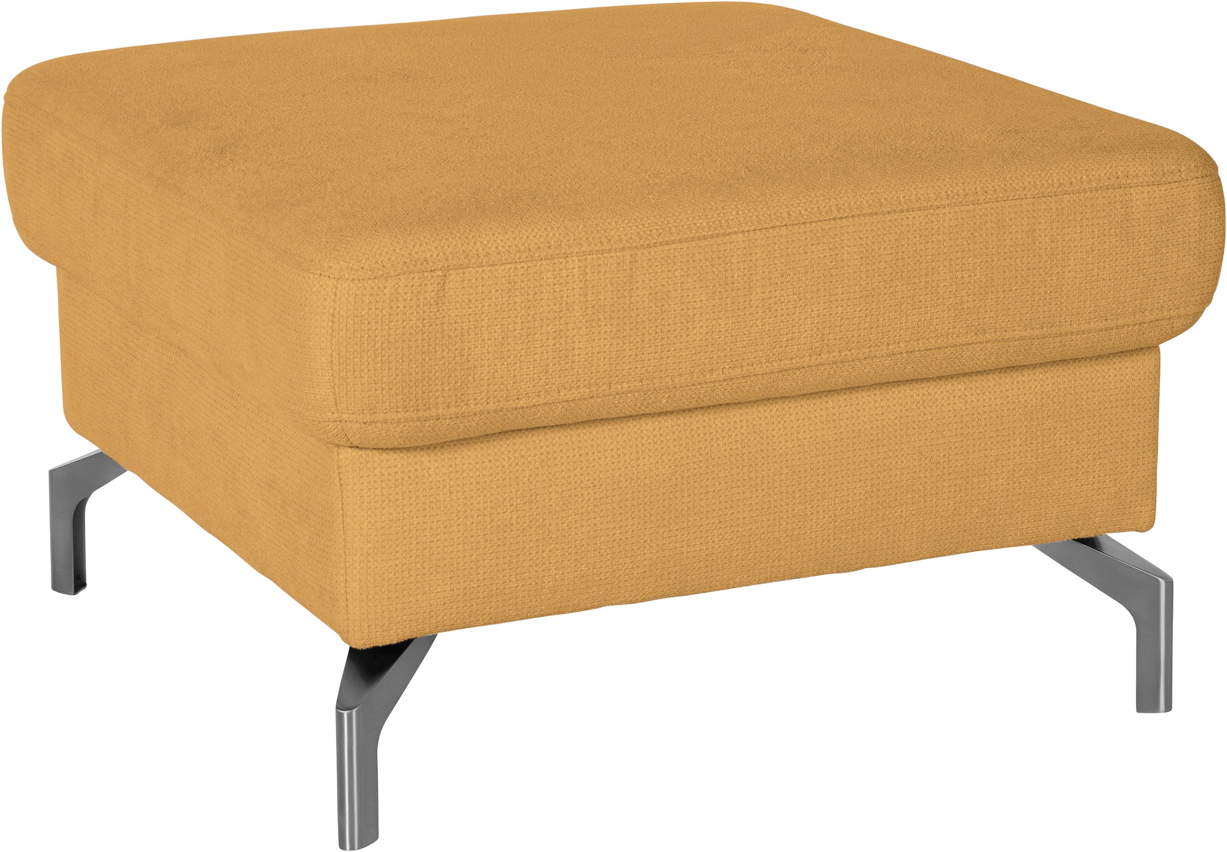 sit&more Hocker »Percy«, Fusshöhe 15cm, wahlweise mit unterschiedlichen Fussfarben