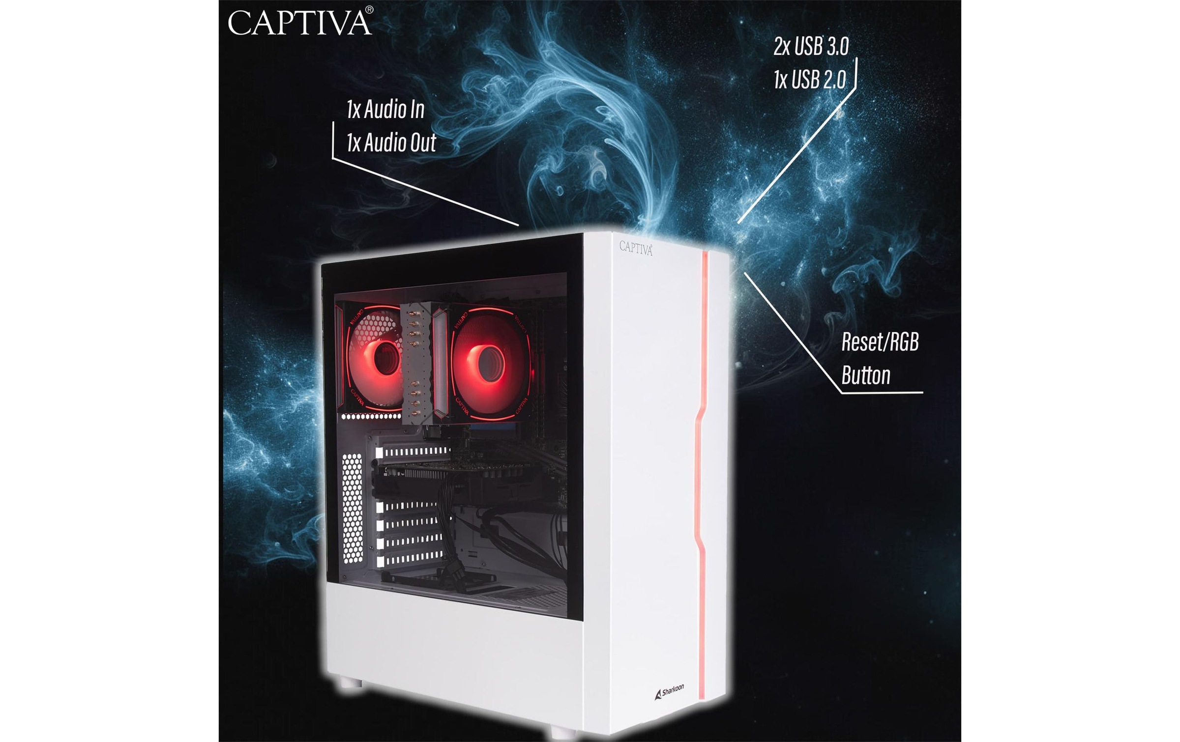CAPTIVA Gaming-PC »Advanced Gaming R92-912«
