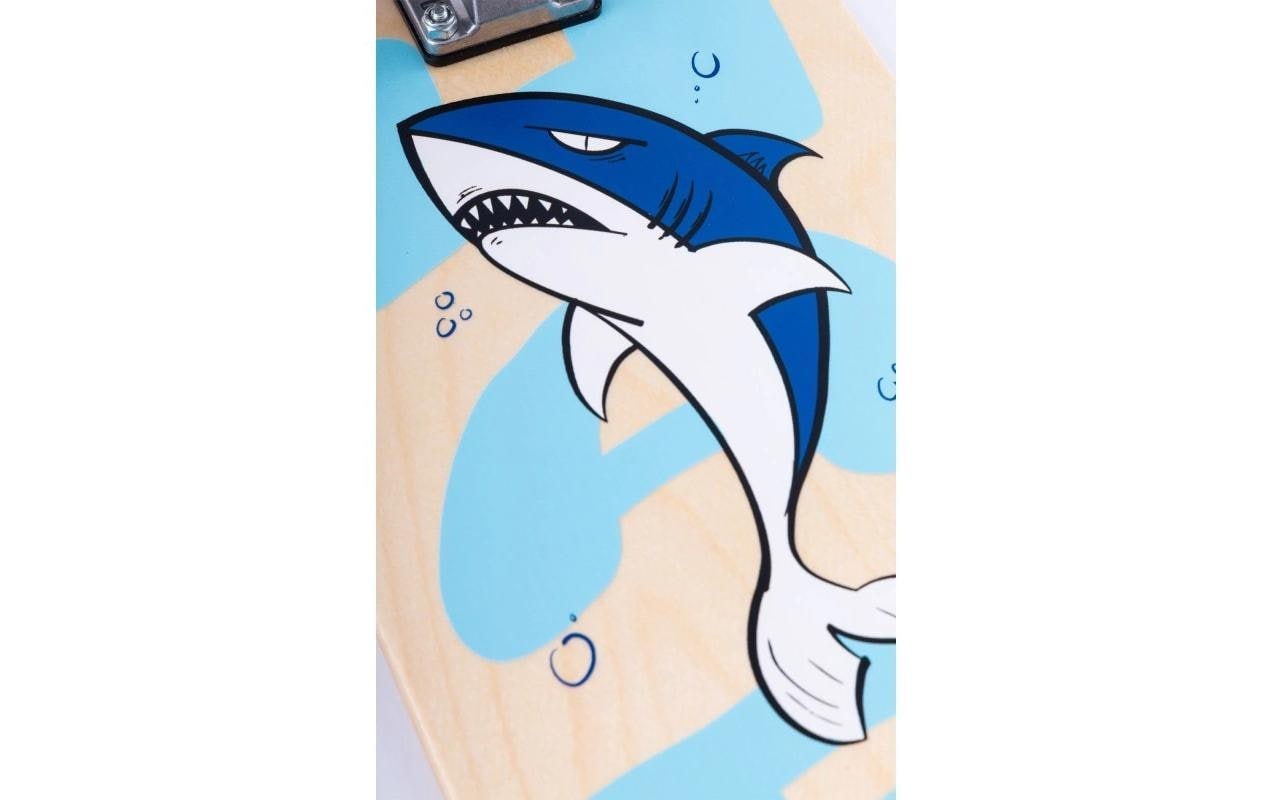 nicht definiert Skateboard »Loomi Boards Corkgrip Shark 24.75«