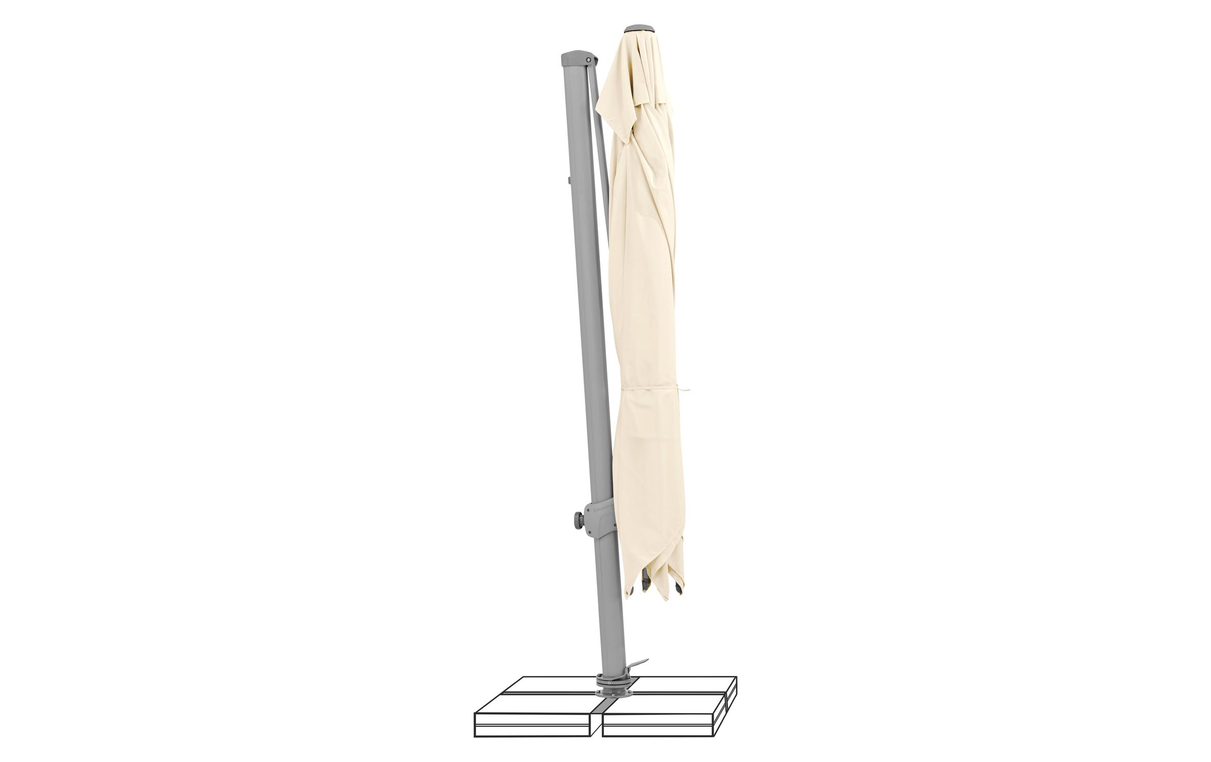   Parasol »Suncomfort by Glatz Varioflex, 300 x 300 cm«