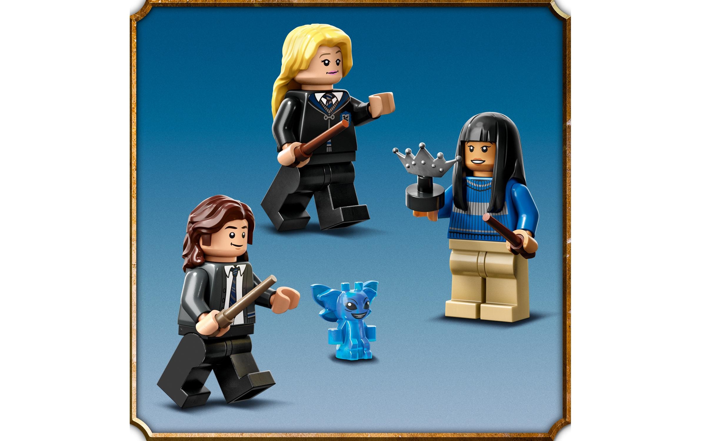 LEGO® Konstruktionsspielsteine »Ravenclaw«