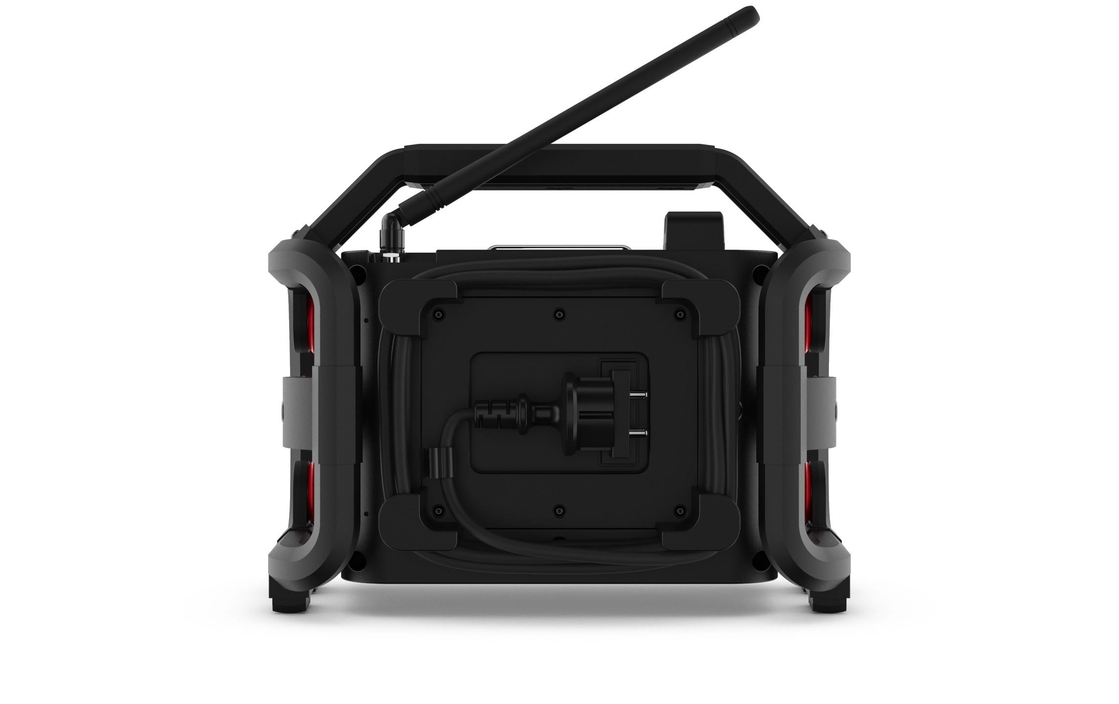 PerfectPro Baustellenradio »ROCKPRO« ( ) Display, Equalizer, MP3 Player, Powerbank, Senderspeicher