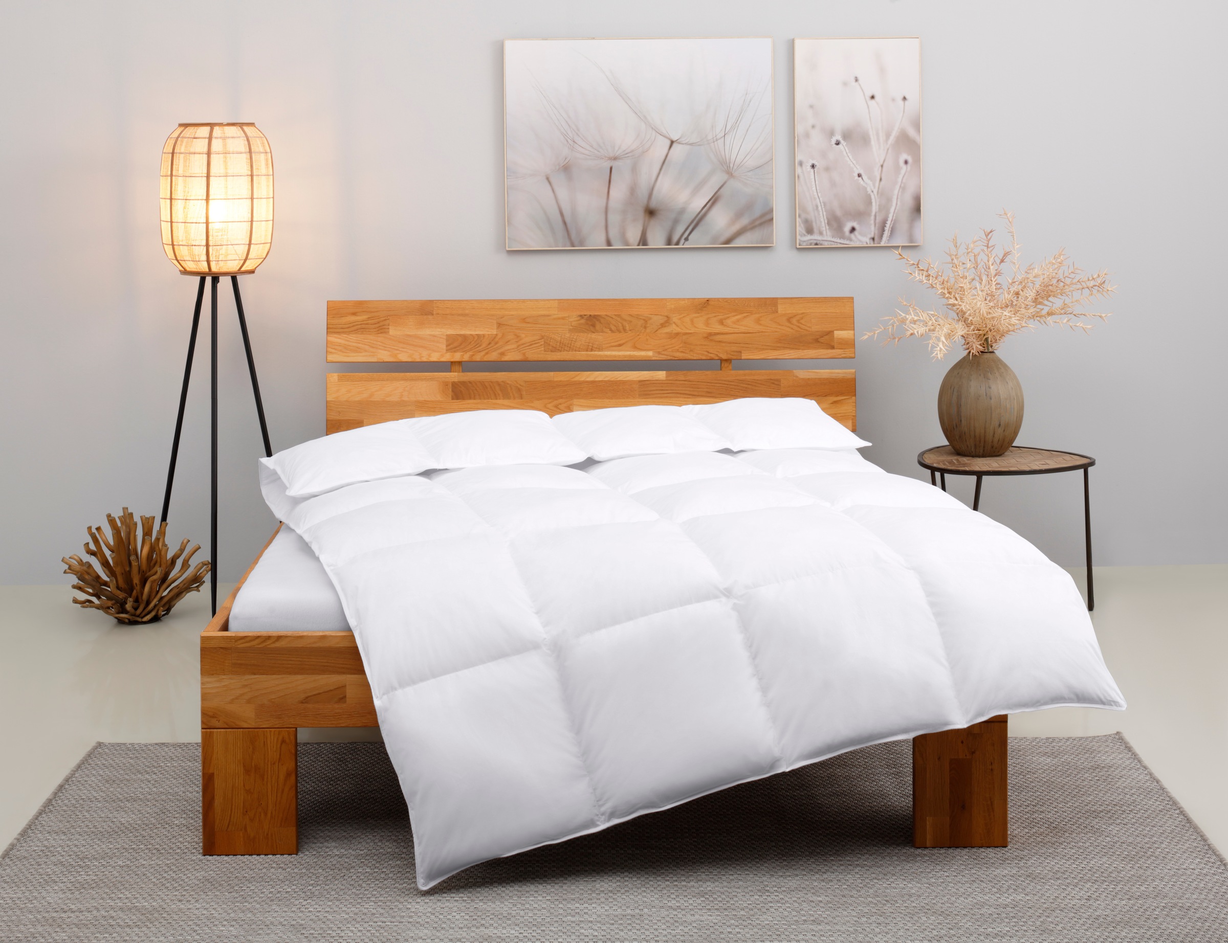 Image of GOODproduct Kunstfaserbettdecke "Taylore, Bettdecke 135x200, 155x220 cm" 4-Jahreszeiten Füllung Polyester 1 Stk. tlg. Bettdecken, Sommer, Winter, 4 Jahreszeiten, Decke