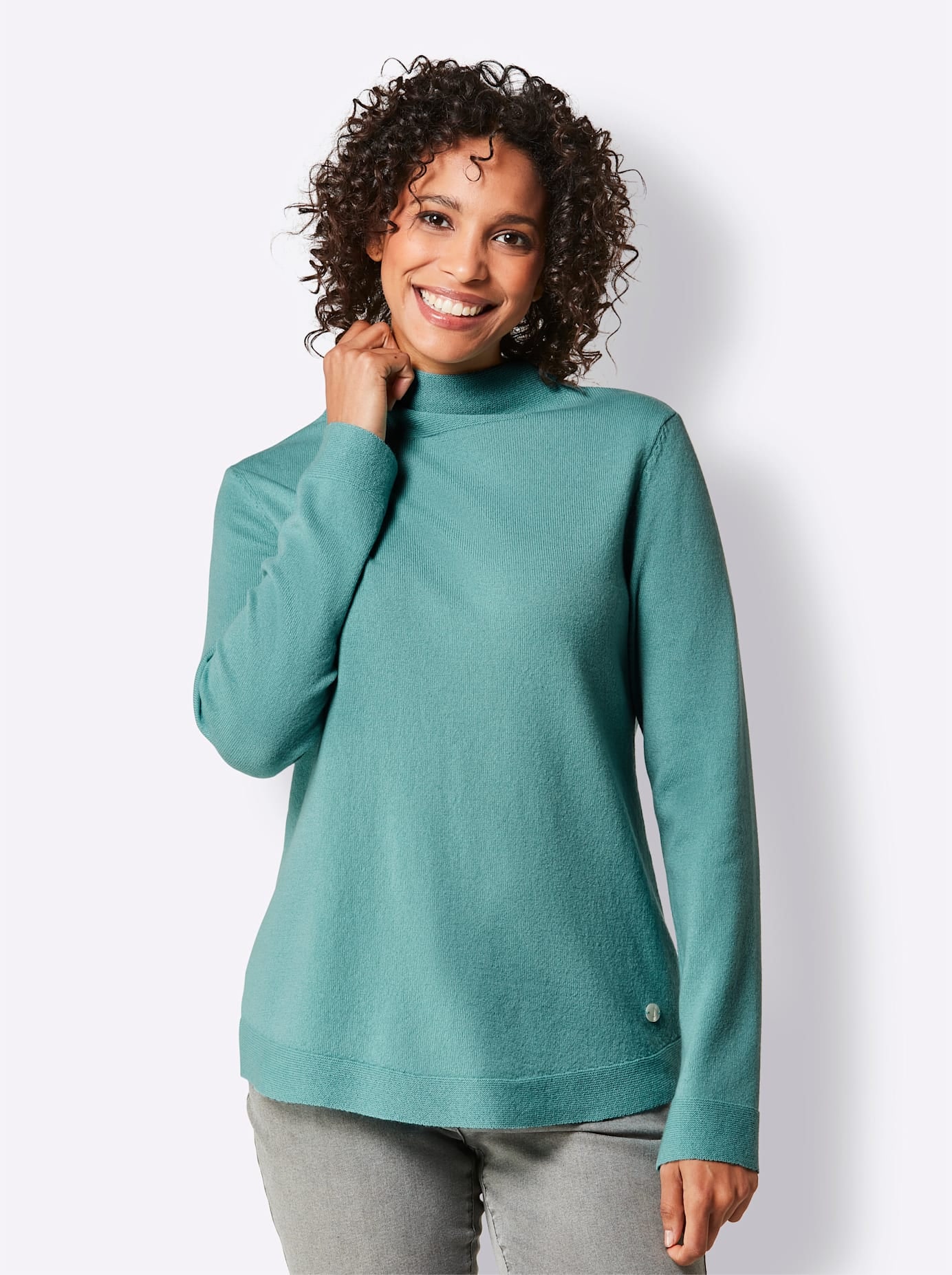Image of CREATION L PREMIUM Strickpullover "Kaschmir-Woll-Pullover"