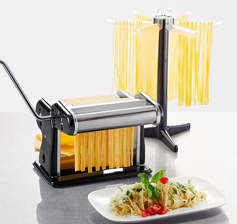 Image of GEFU Nudelmaschine »Pasta Perfeta Nero u. Cittare«, inkl. Pastatrockner bei Ackermann Versand Schweiz