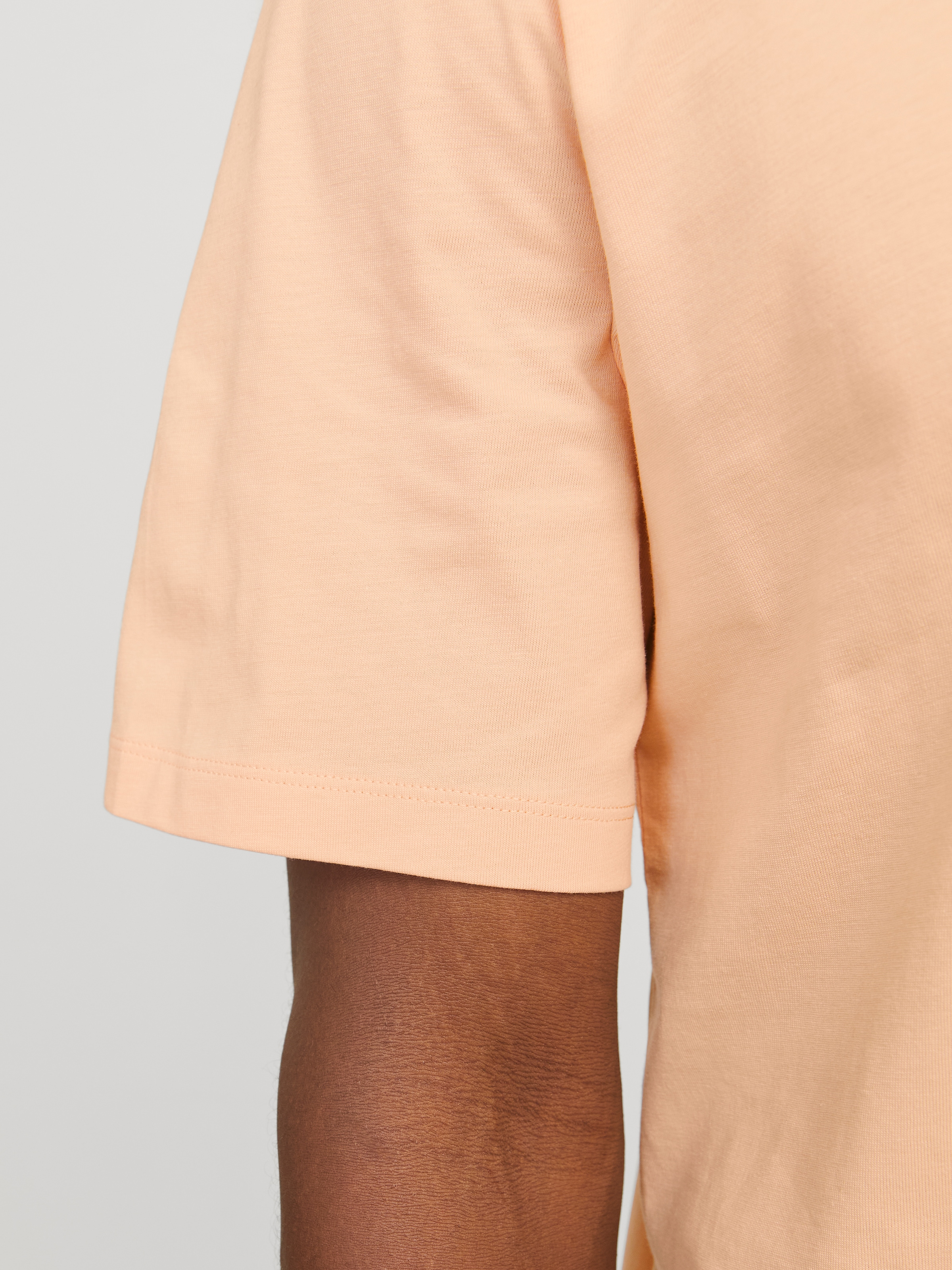 Jack & Jones Rundhalsshirt »JJEORGANIC BASIC TEE SS O-NECK NOOS« mit Rundhalsausschnitt