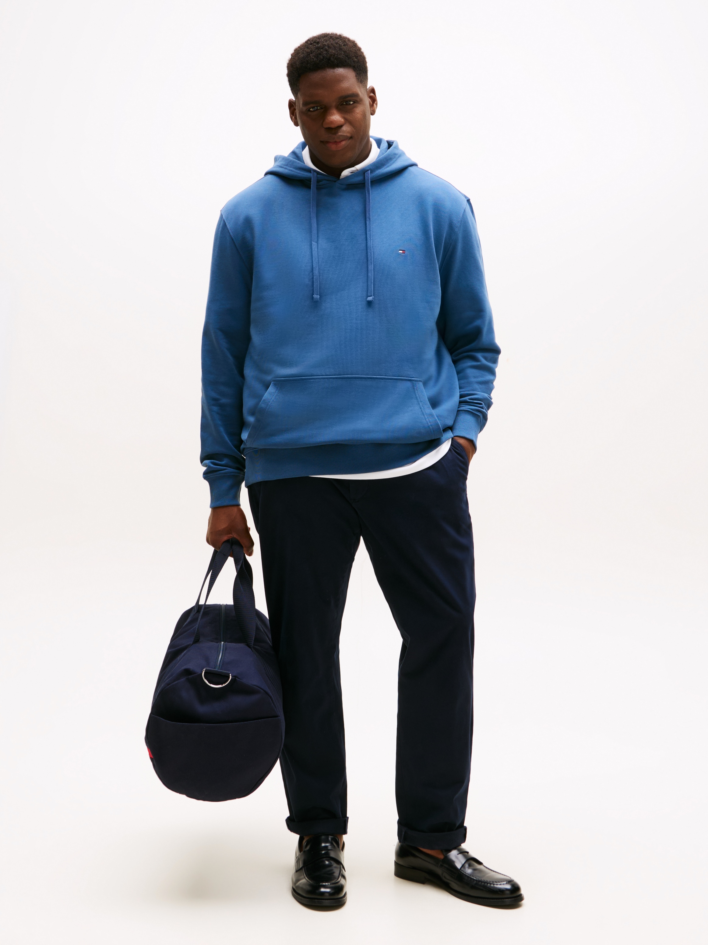 Tommy Hilfiger Big & Tall Kapuzensweatshirt »ESSENTIAL TERRY HOODY«, Grosse Grössen
