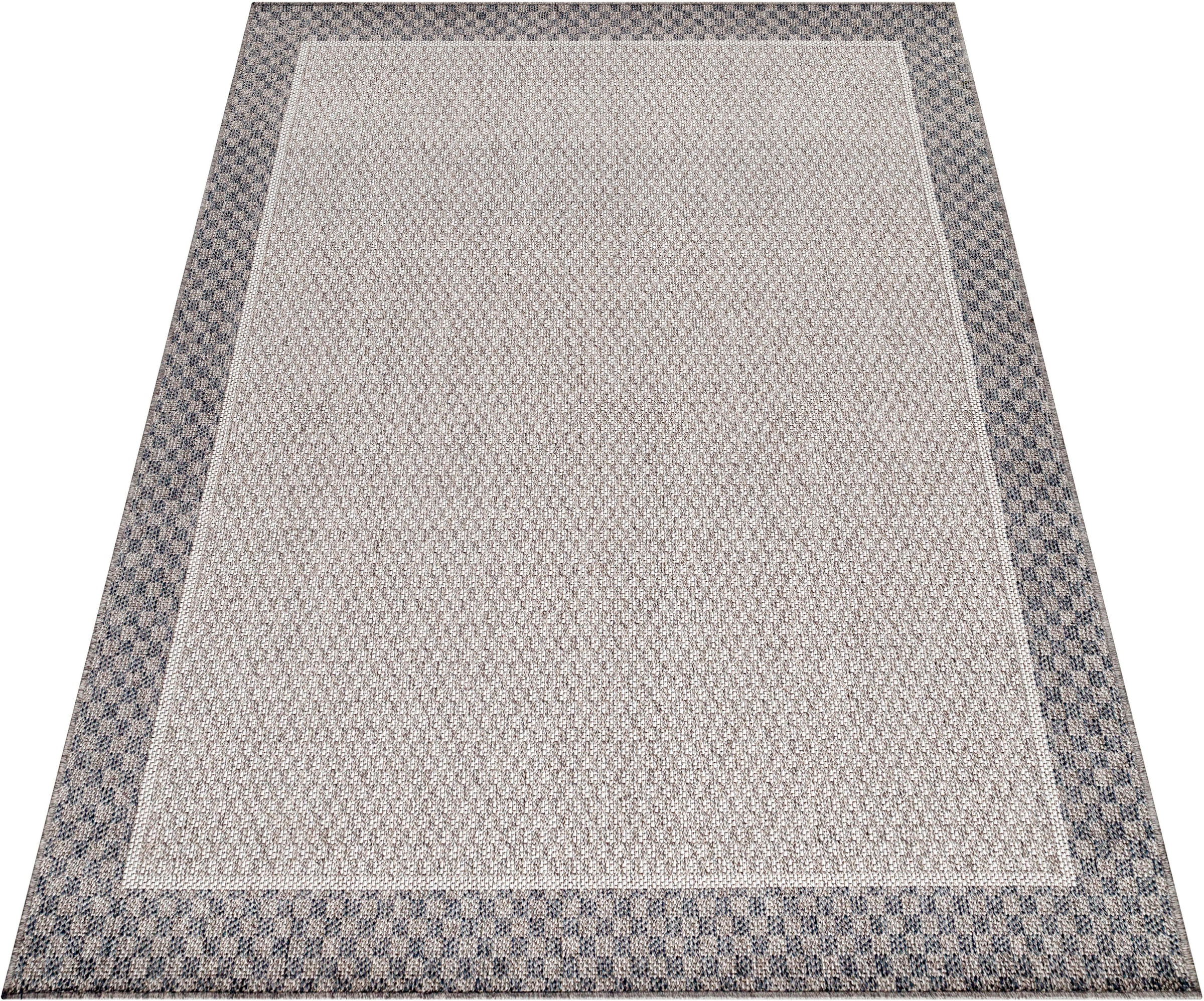 Ayyildiz Teppiche Teppich »ARUBA 4905«, rechteckig, Pflegeleicht, Modern, In- und Outdoor geeignet