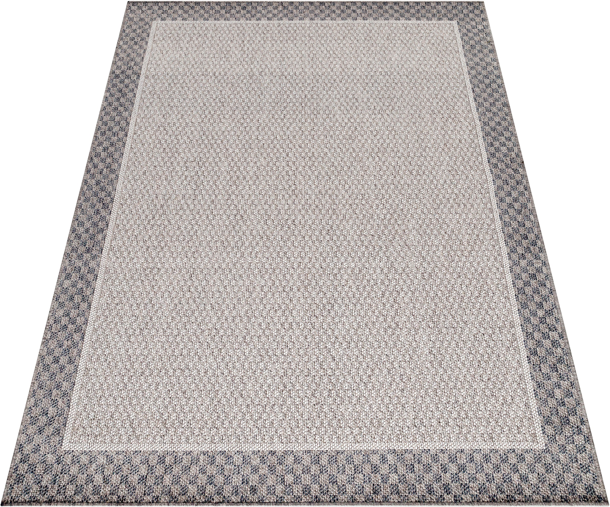 Ayyildiz Teppiche Outdoorteppich "ARUBA 4905, auch als Läufer" rechteckig 6 mm Höhe Pflegeleicht, Modern, In- und Outdoor geeignet