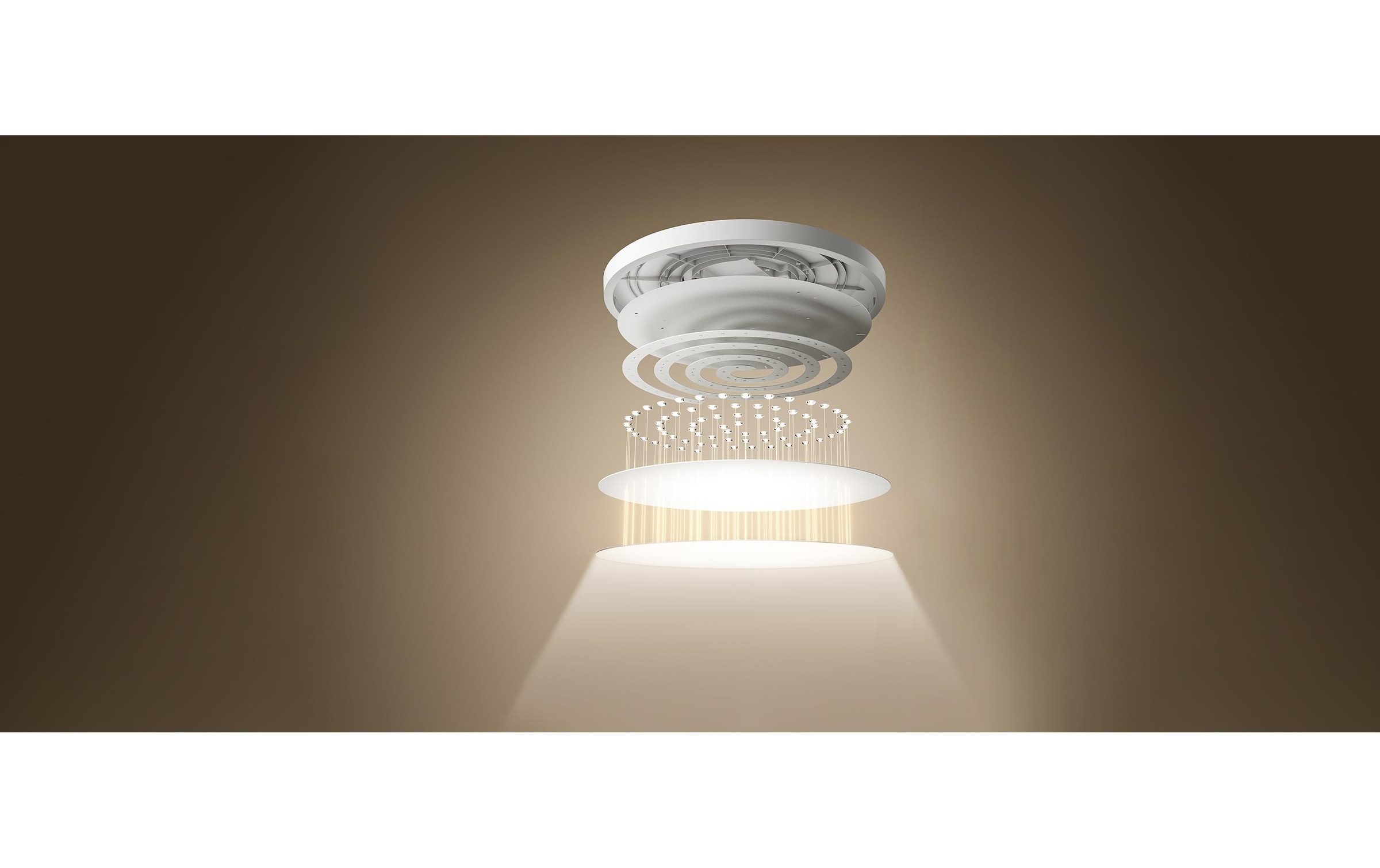 Xiaomi Lampe LED intelligente »Smart Ceiling Light D30 2700–5700K« 1 cuis