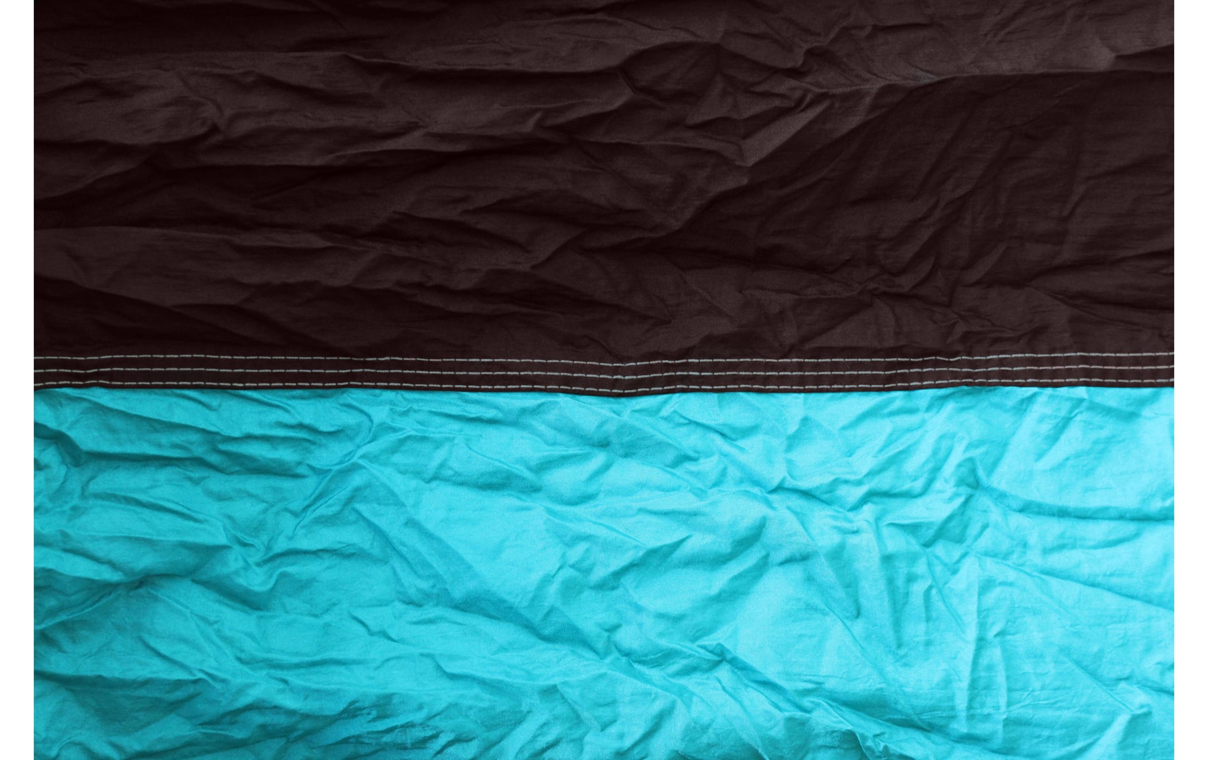 Hängematte »Vivere Parachute Hammock Braun/Türkis«
