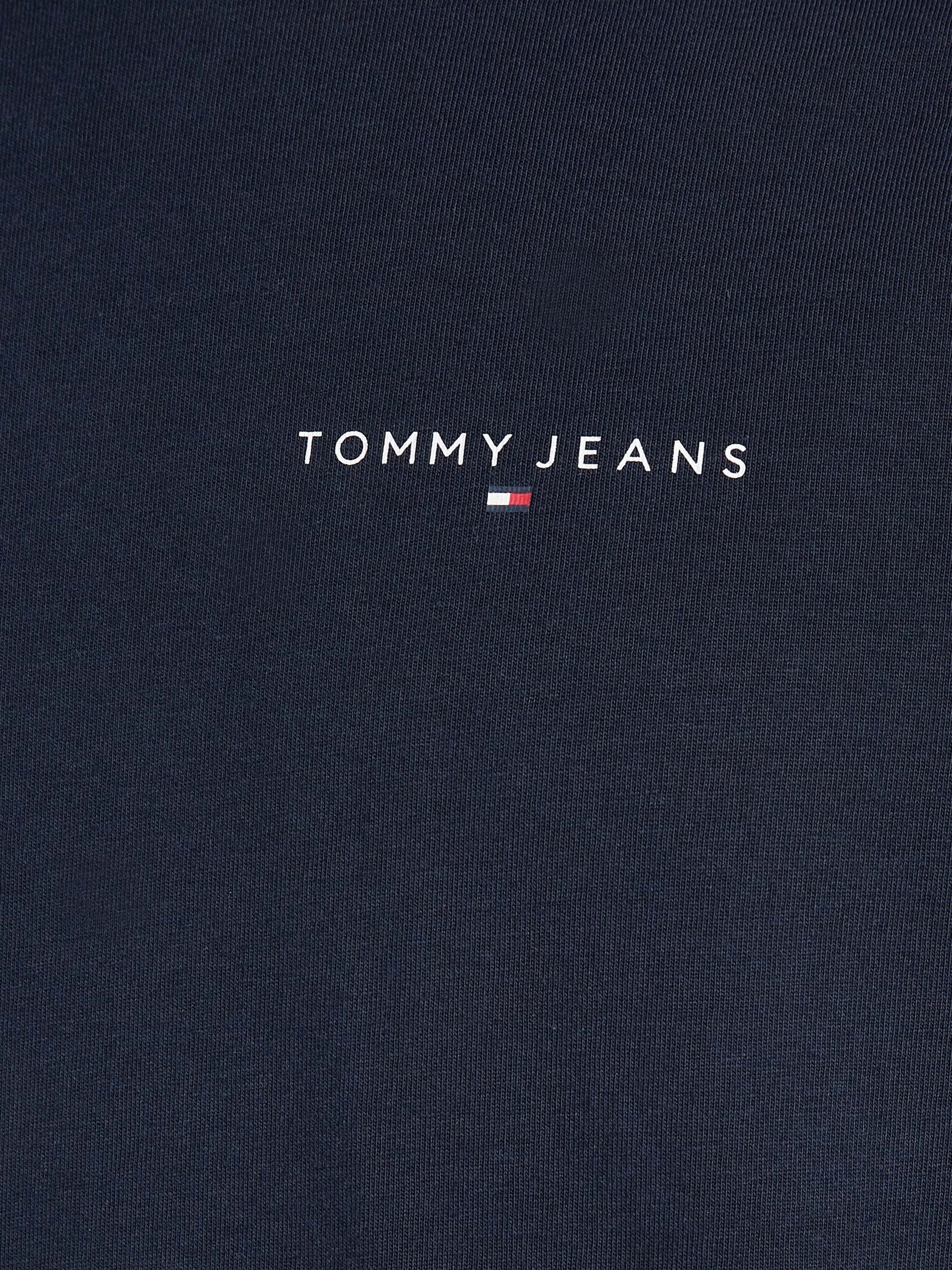 Tommy Jeans Langarmshirt »TJM SLIM LINEAR CHST L/S TEE EXT«, mit Logodruck