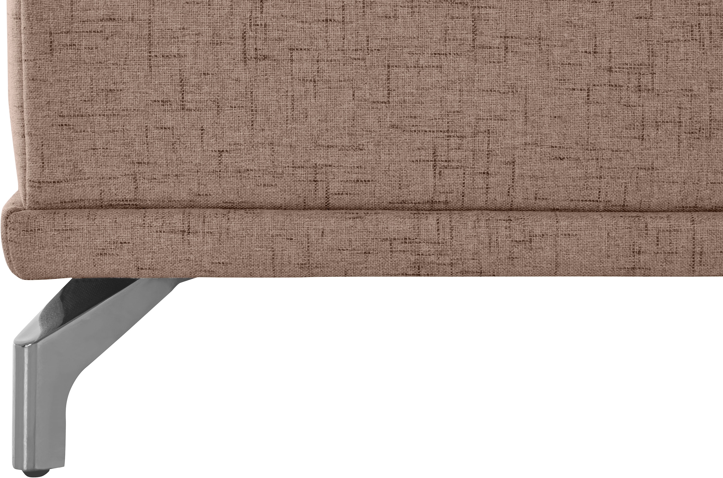 PLACES OF STYLE Polsterhocker »Costello, B: 133 cm« individuell zu kombinieren, Federkern