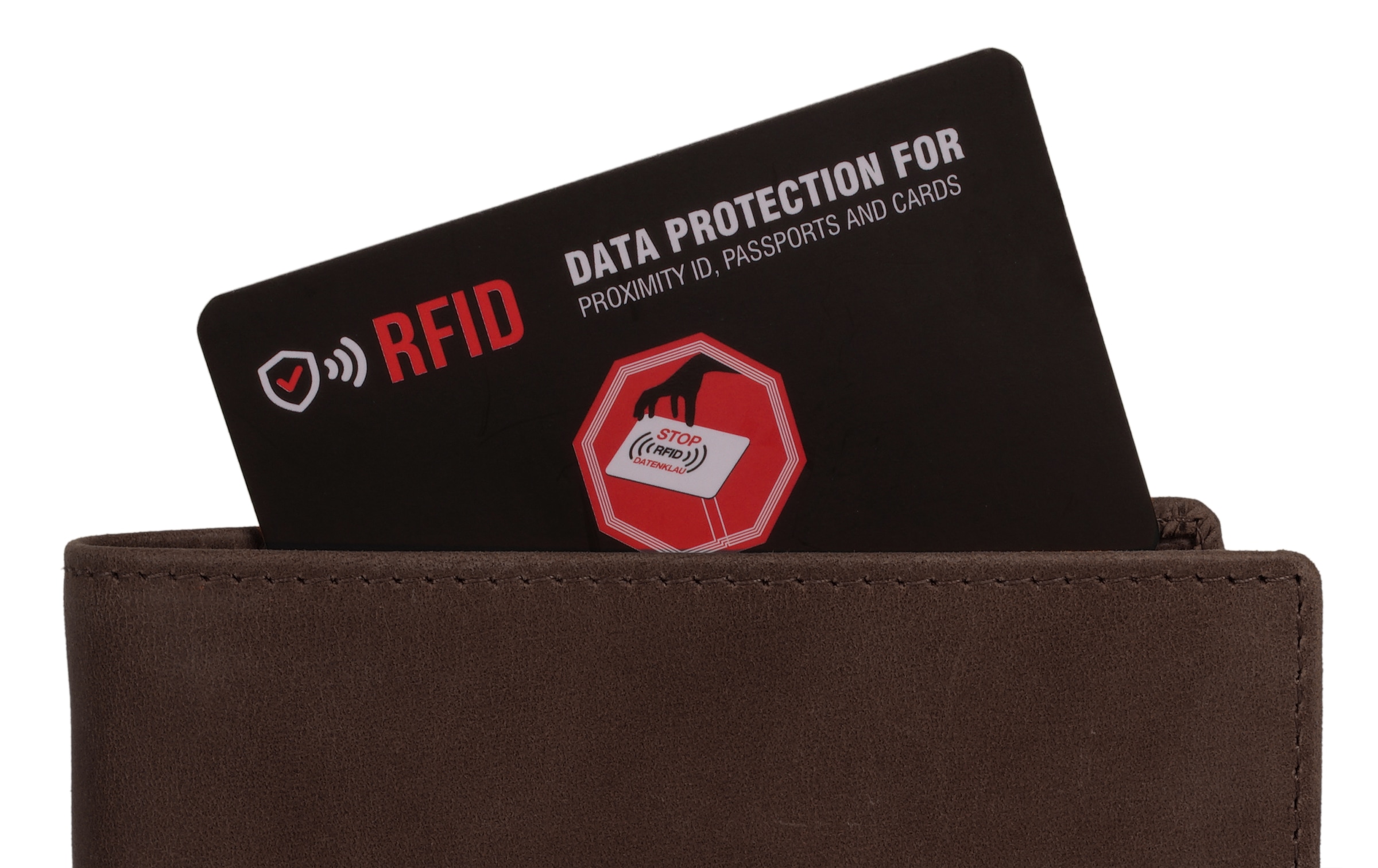 bugatti Porte-monnaie »VOLO« echt Leder