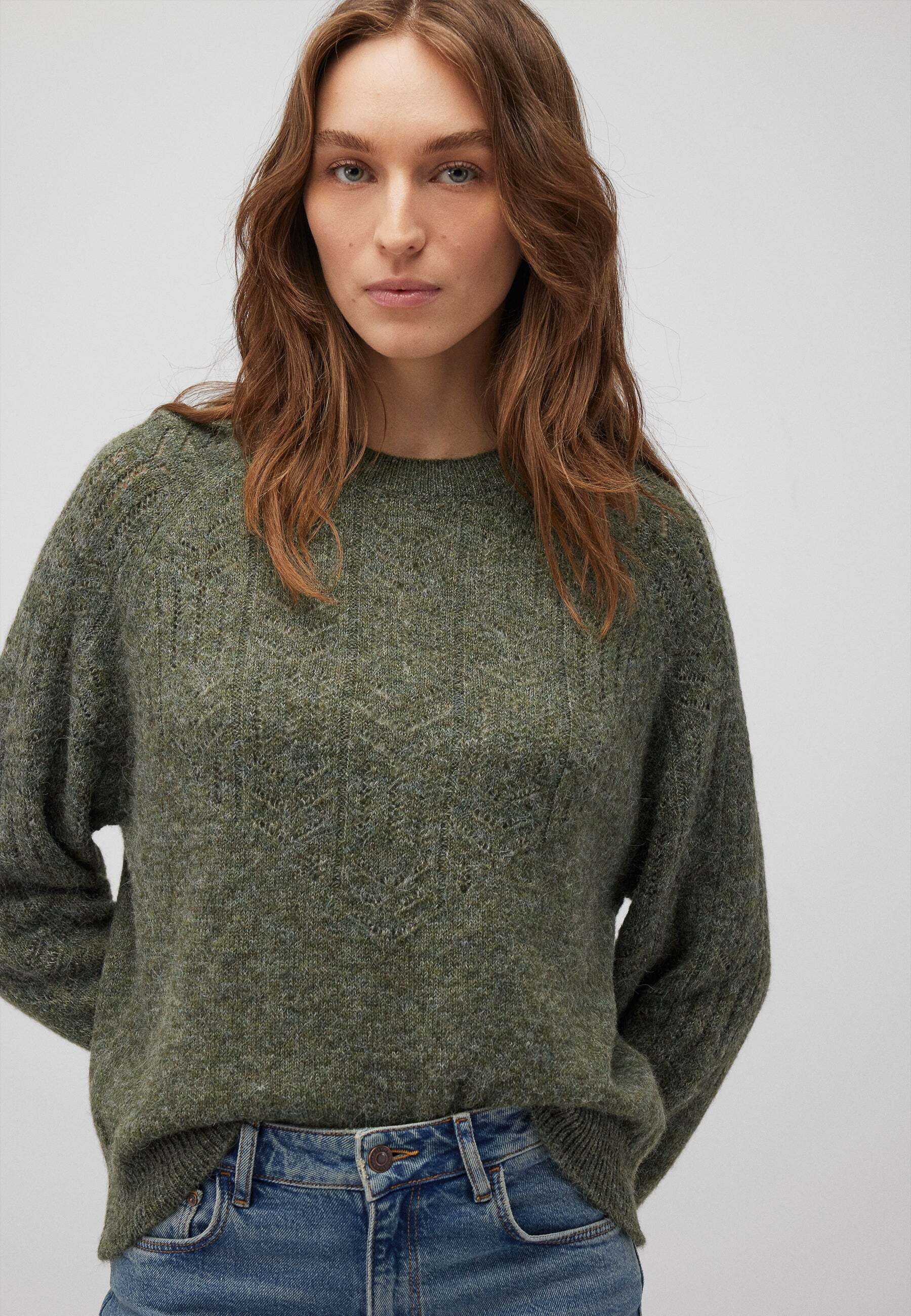 Mavi Strickpullover »Mavi Pullover Crew Neck Sweater«