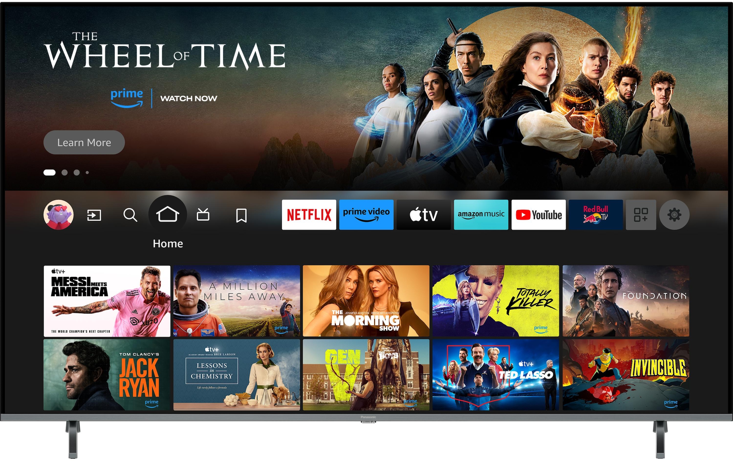 Panasonic LED-Fernseher »TV-65W95AEG 65 3840 x 2160 (Ultra HD 4K), LED-LCD«, 4K Ultra HD