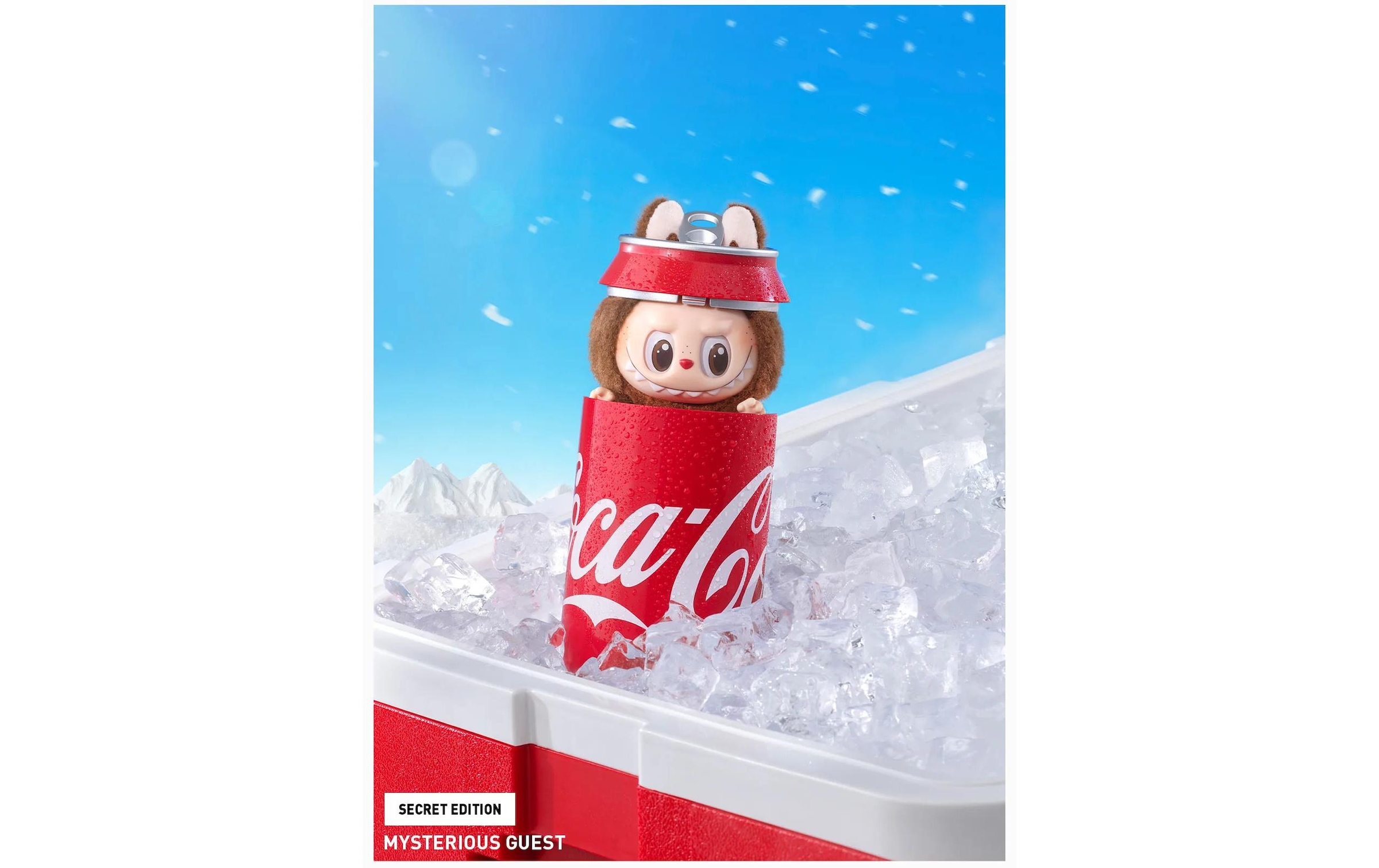 Plüschfigur »Pop Mart Plüsch-Anhänger Labubu Coca Cola Blind Box, 17 cm«