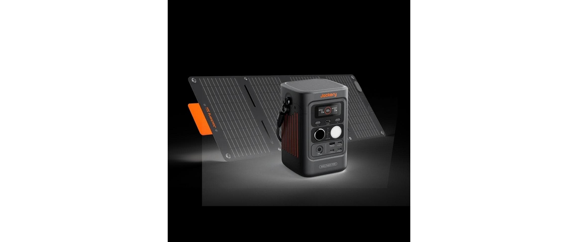 Jackery Powerstation »Explorer 300D 288 Wh«