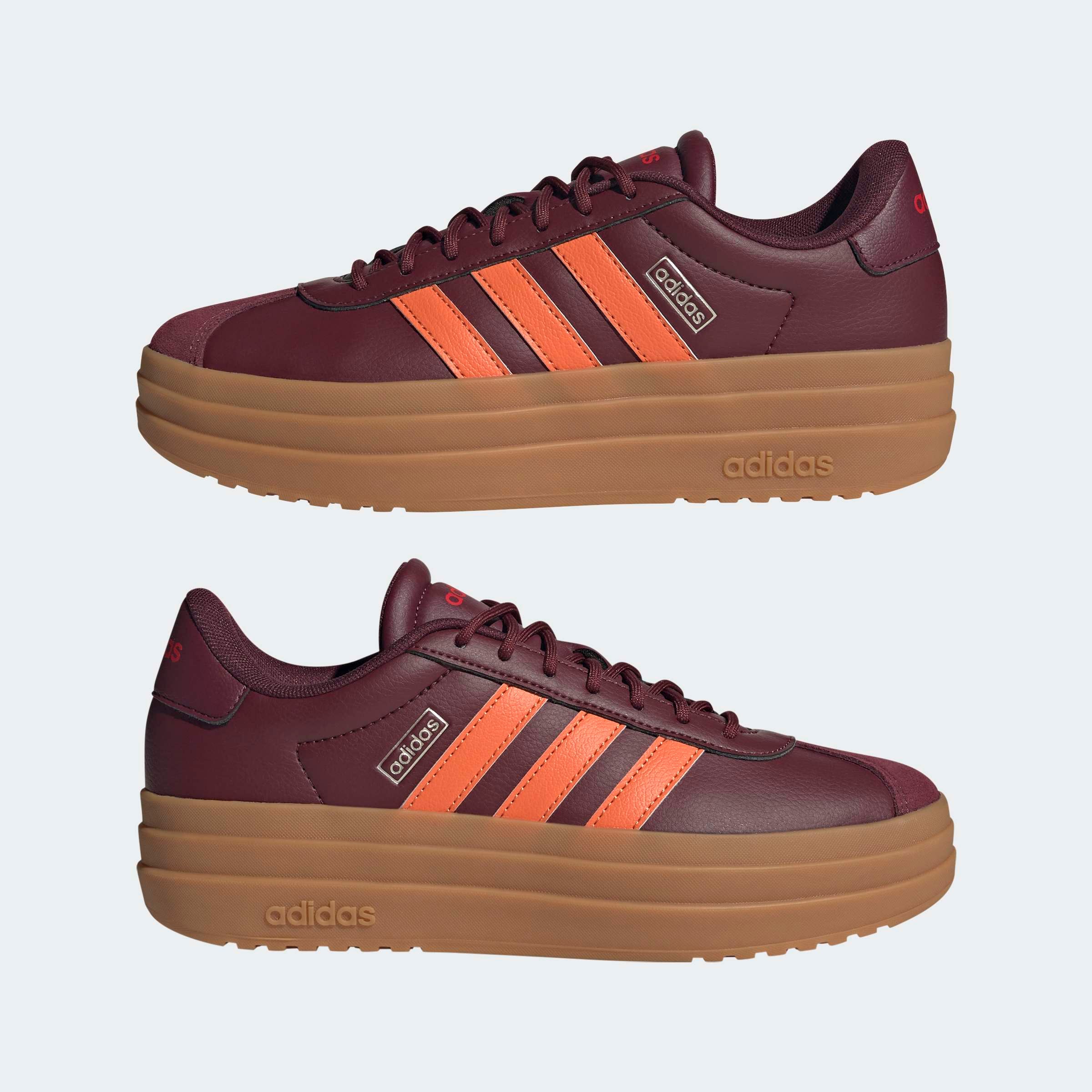 adidas Sportswear Baskets à plateforme »VL COURT BOLD«  inspiriert vom Design des adidas gazelle bold