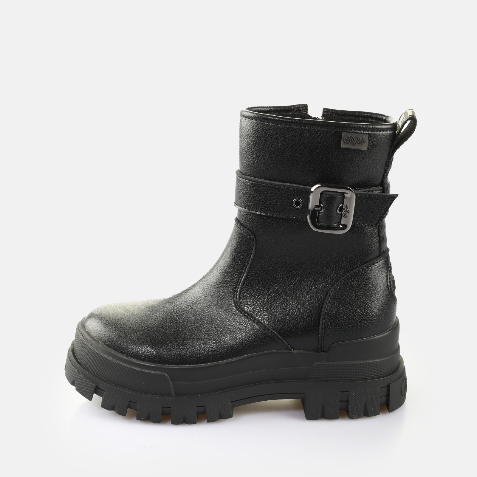 Image of Buffalo Stiefelette "ASPHA BOOTIE BUCKLE OS" Boots, Festival-Stiefelette, Plateaustiefelette mit Zierschliesse