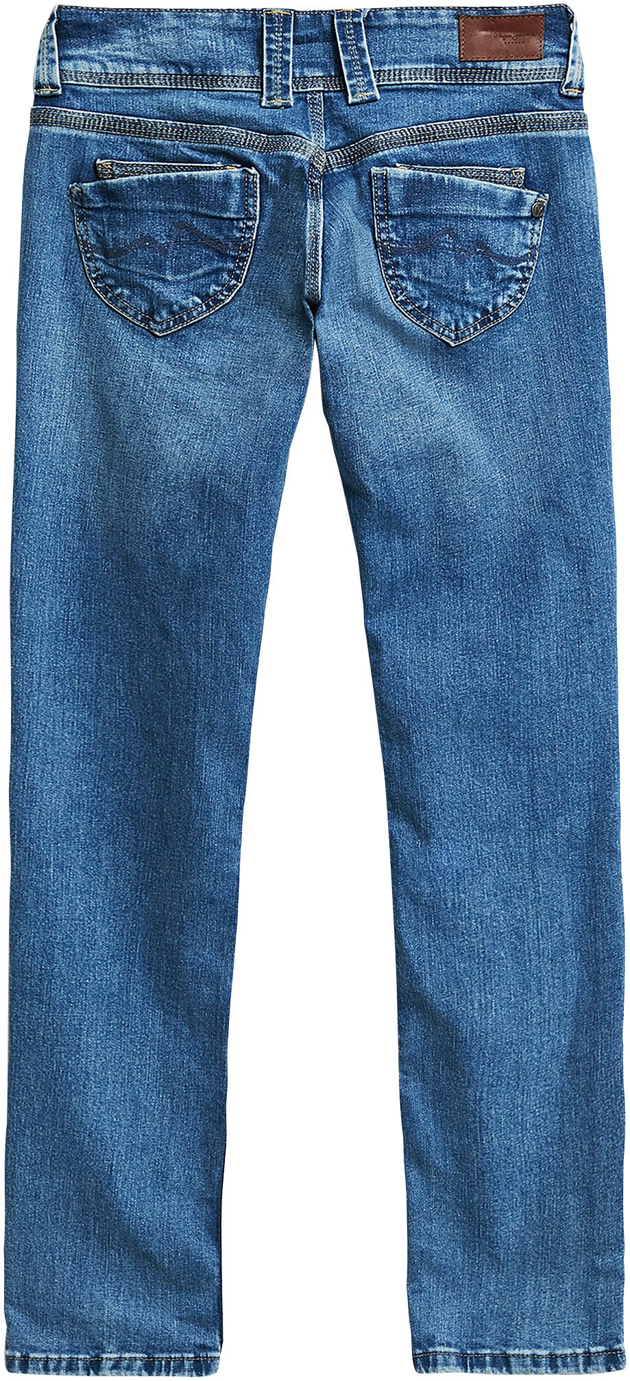 ♕ Pepe Jeans Regular-fit-Jeans mit Badge »VENUS«, bestellen versandkostenfrei