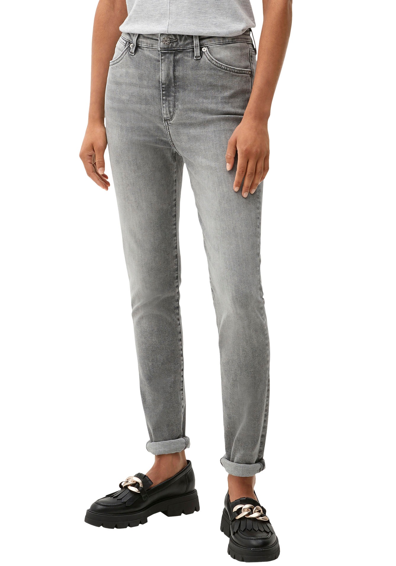 Image of s.Oliver Skinny-fit-Jeans »Anny«, High Rise bei Ackermann Versand Schweiz