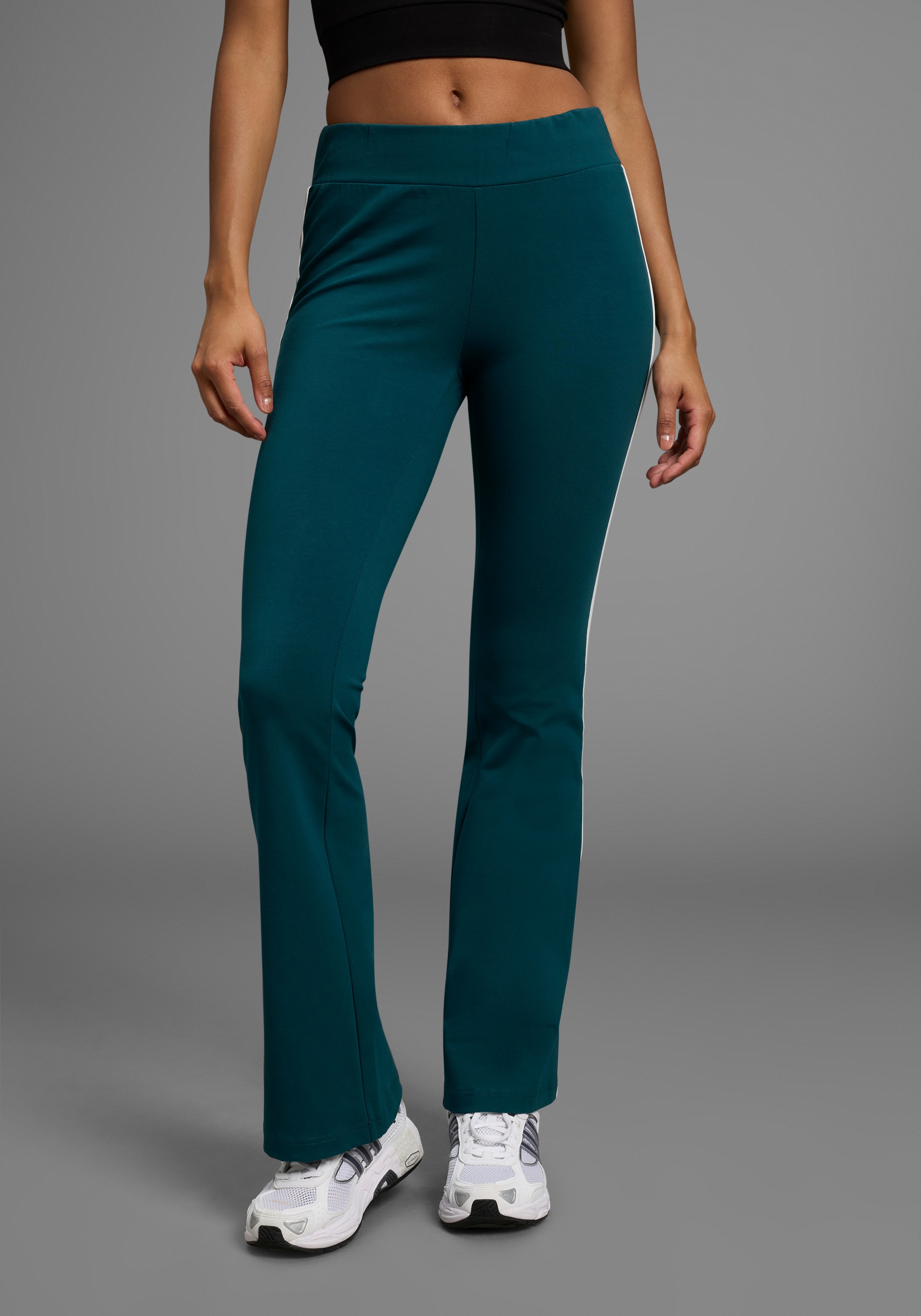 Image of FAYN SPORTS Leggings Logo als Reflektorprint
