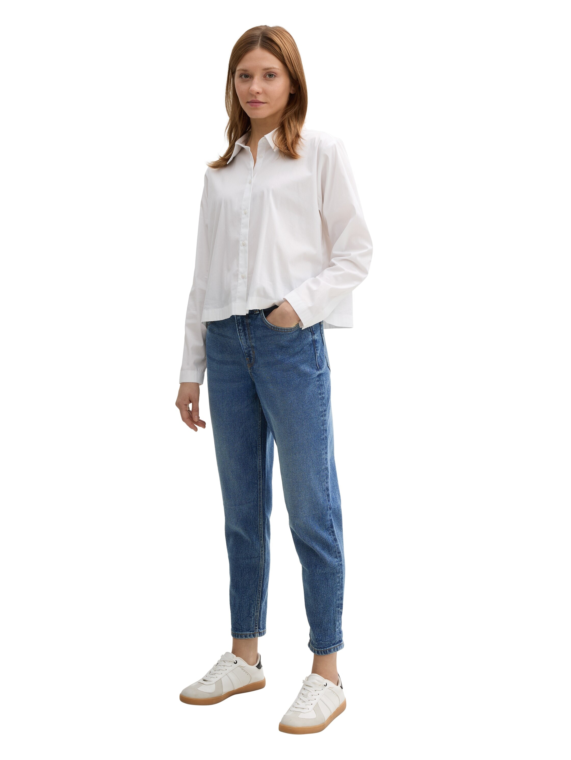 TOM TAILOR Denim Mom-Jeans, im Five-Pocket Style