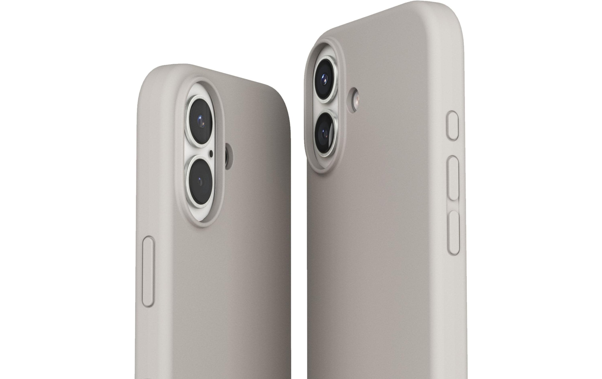 VONMÄHLEN Backcover »Soft Silicone iPhone 16 Plus«, Apple iPhone 16 Plus